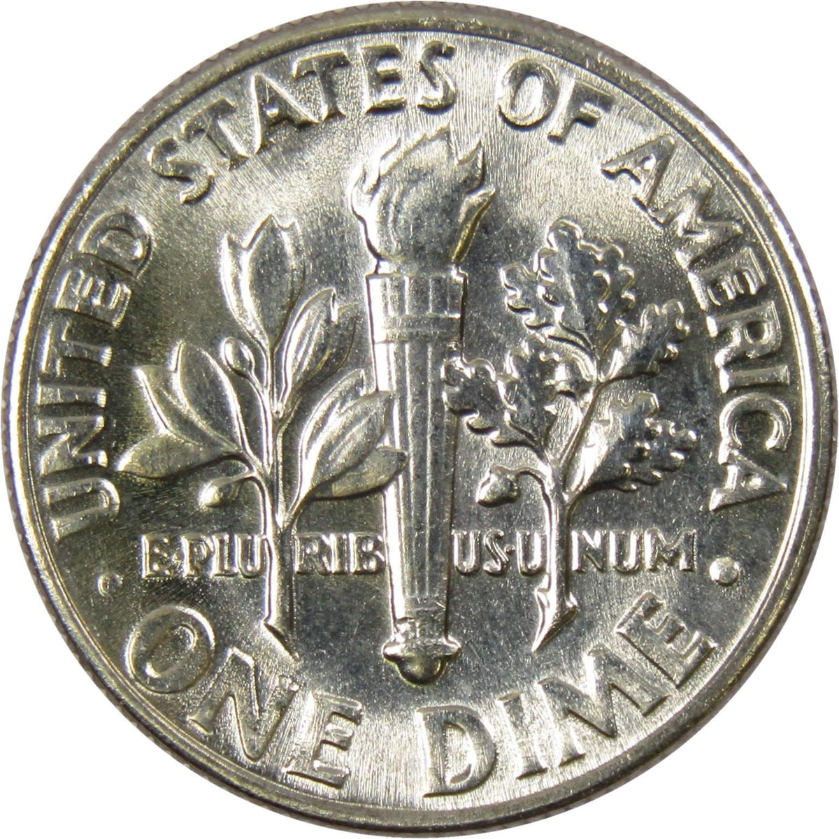 1969 D Roosevelt Dime Clad Uncirculated Mint State 10c Coin