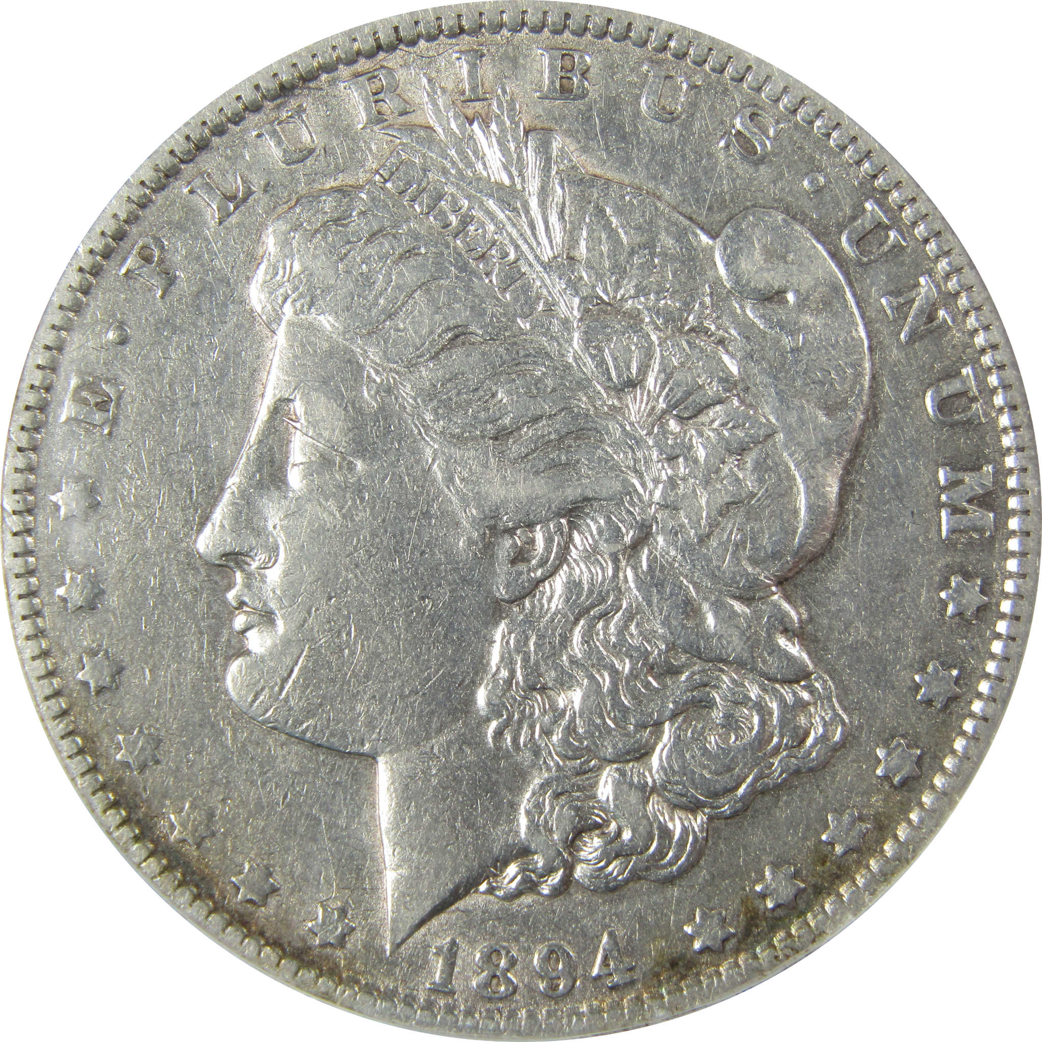 1894 O Morgan Silver Dollar EF 40 Details ANACS $1 CoinSKU:CP861