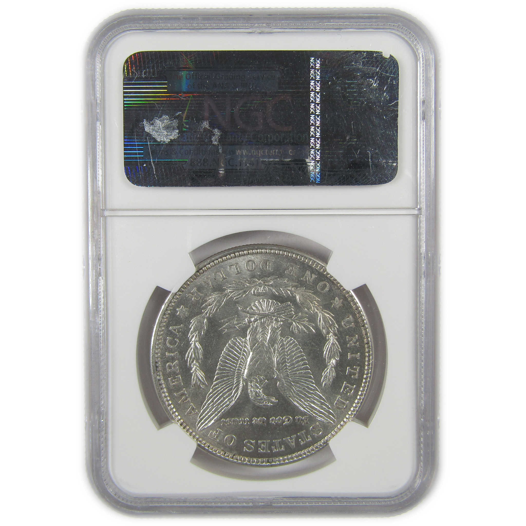 1921 D Morgan Dollar MS 62 NGC Silver Uncirculated $1 Coin SKU:I23807 - Morgan coin - Morgan silver dollar - Morgan silver dollar for sale - Profile Coins &amp; Collectibles