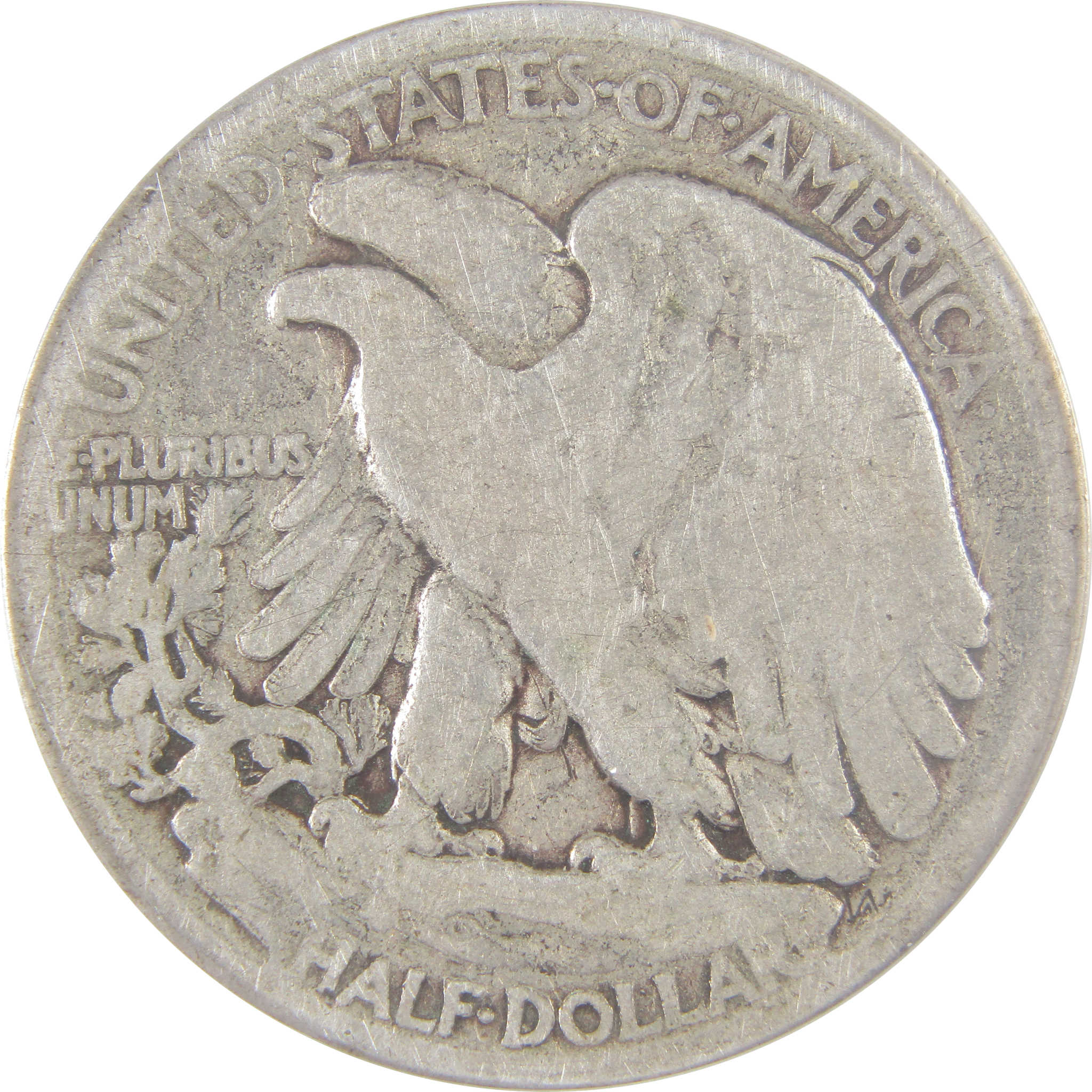 1917 D Obverse Liberty Walking Half Dollar G 4 ANACS Silver SKU:I17447