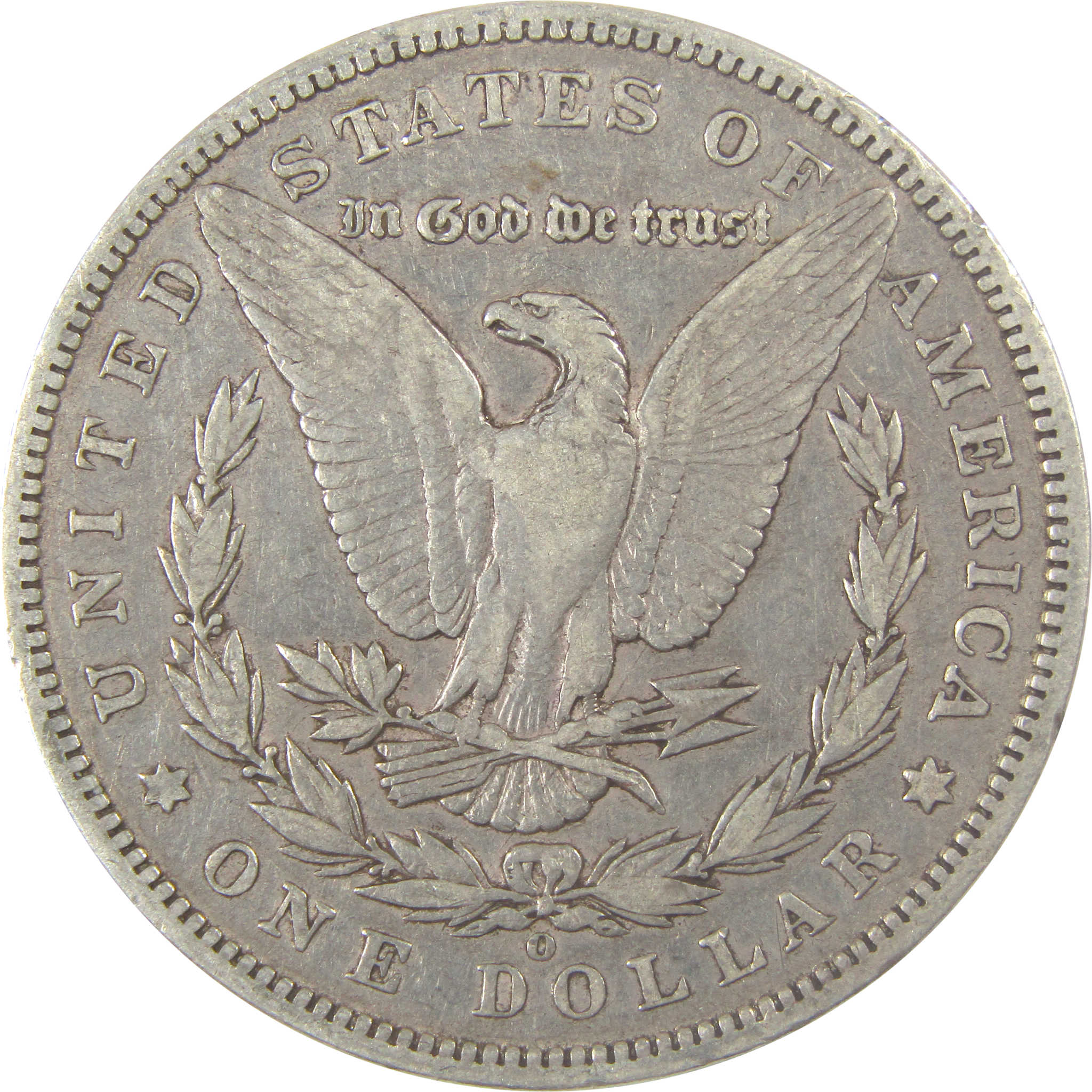 1894 O Morgan Silver Dollar VF Very Fine $1 Coin SKU:I24403