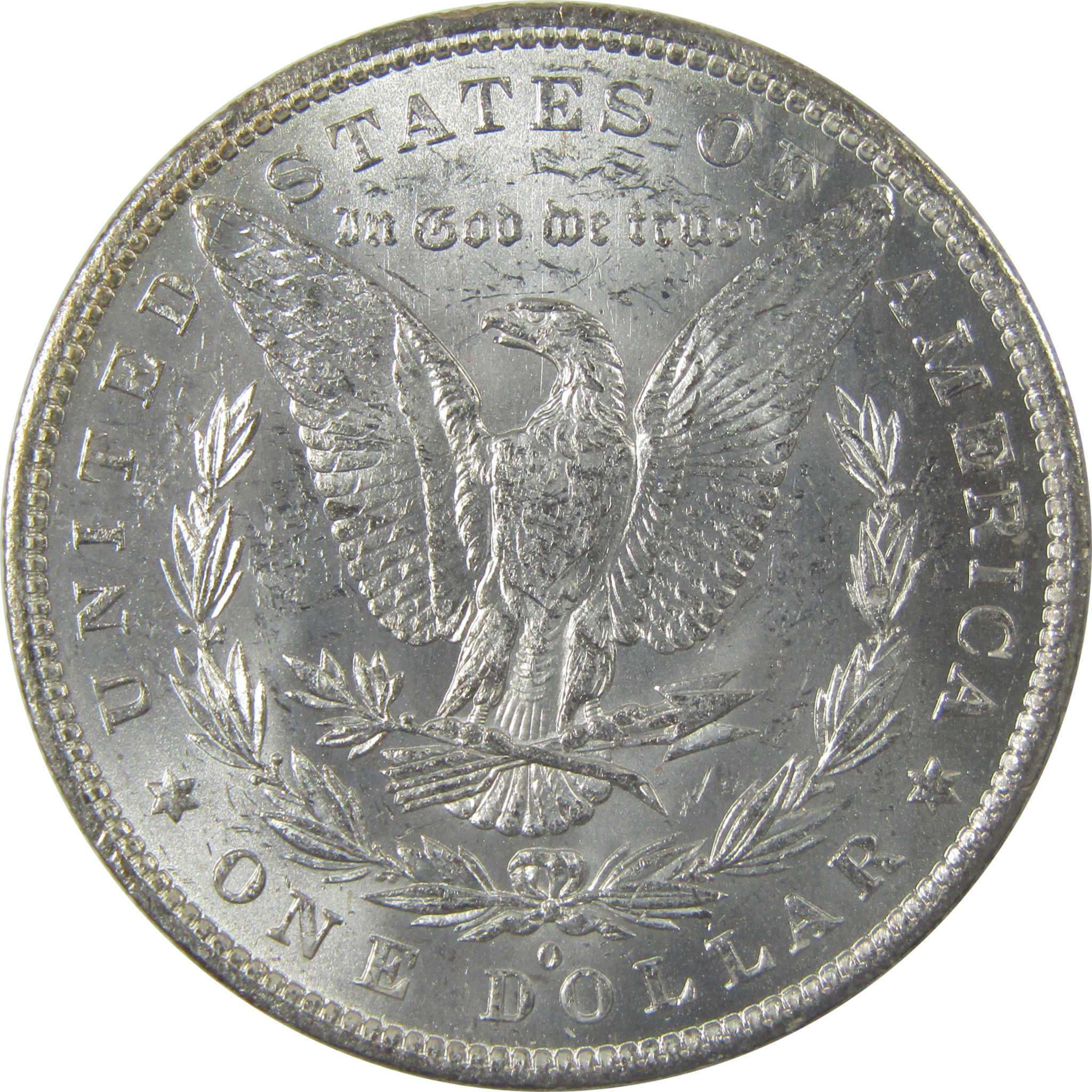 1883 O Morgan Silver Dollar Uncirculated Mint State Toned SKU:I24827