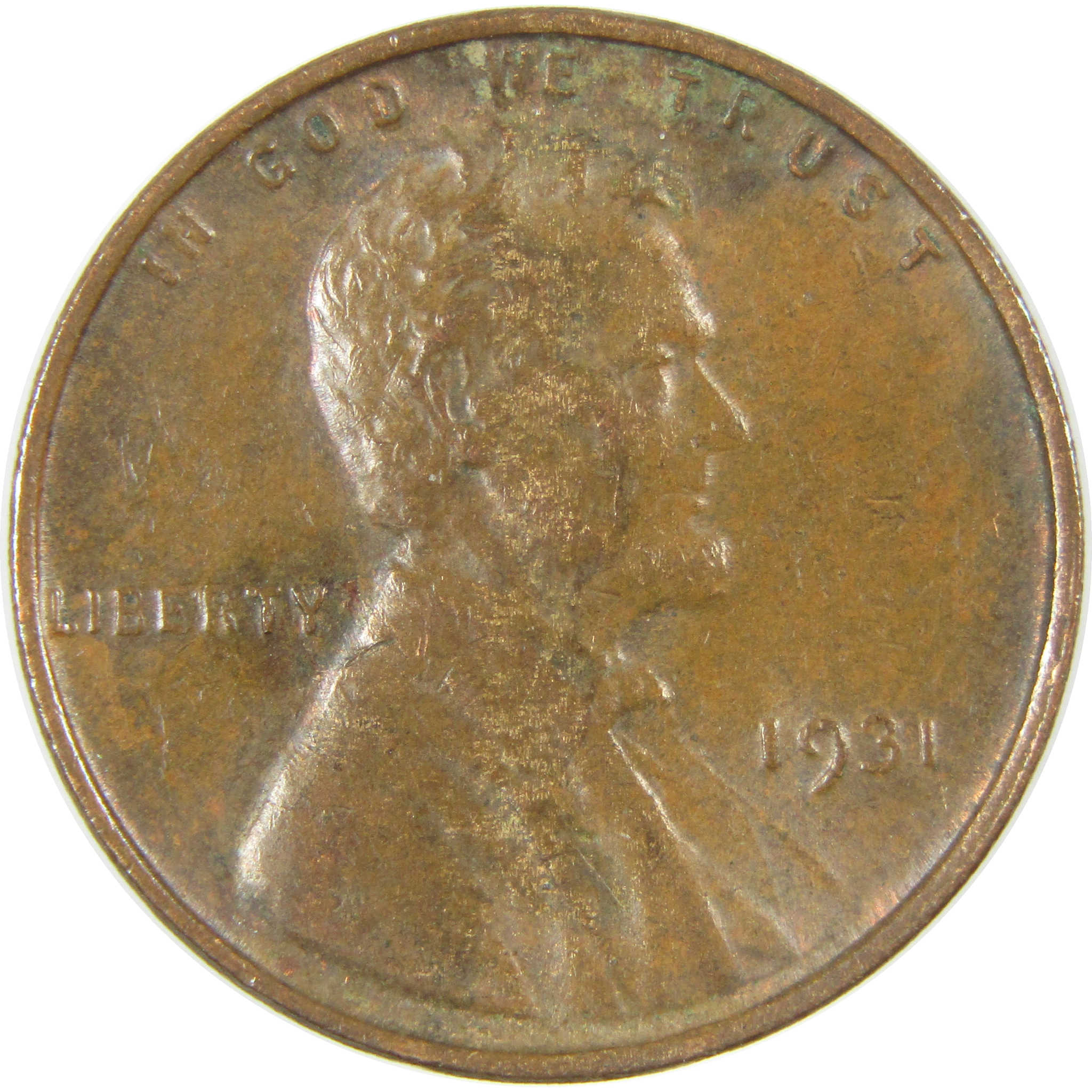 1931 Lincoln Wheat Cent AU About Uncirculated Penny 1c Coin SKU:I27287