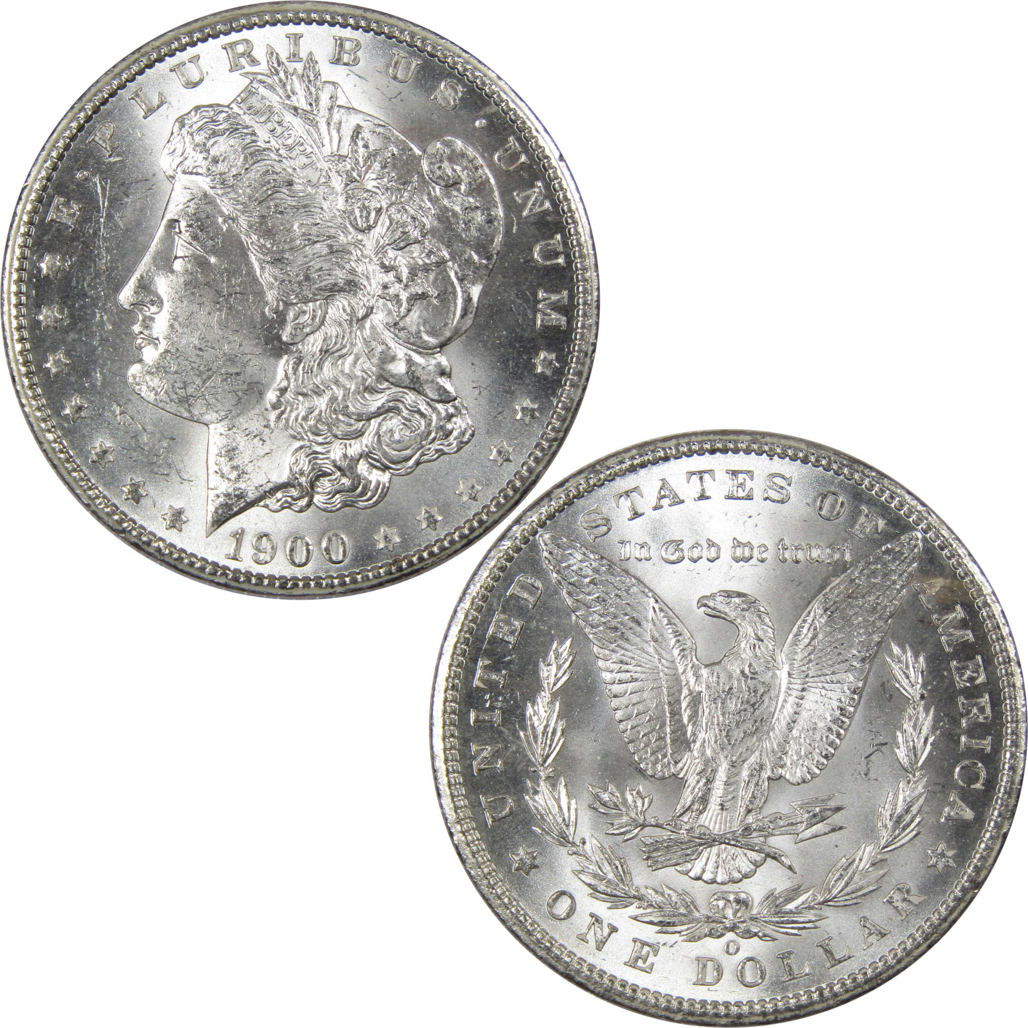 1900 O Morgan Dollar BU Uncirculated Mint State 90% Silver SKU:IPC9762 - Morgan coin - Morgan silver dollar - Morgan silver dollar for sale - Profile Coins &amp; Collectibles