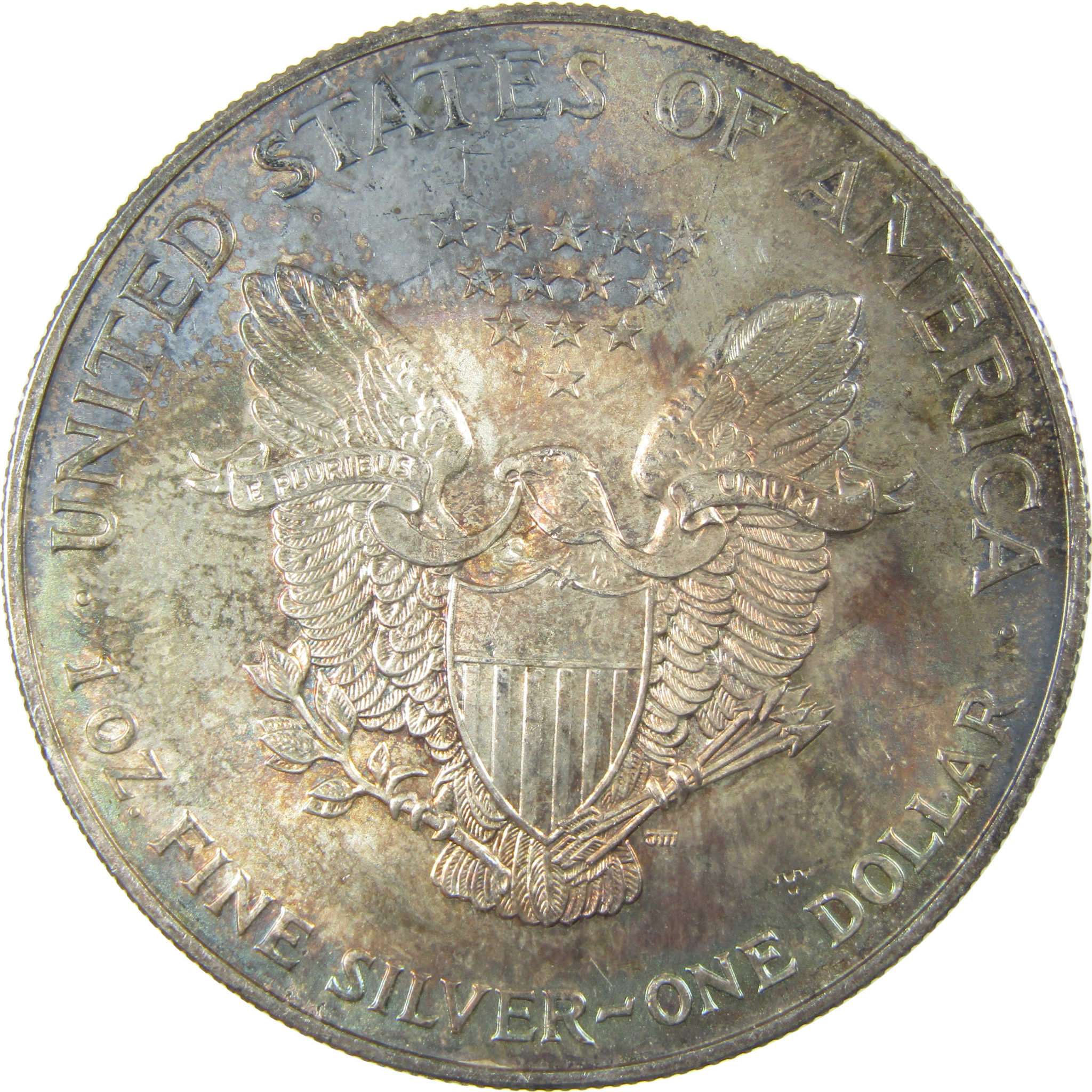 2000 American Silver Eagle Uncirculated Mint State $1 Coin SKU:CP1517