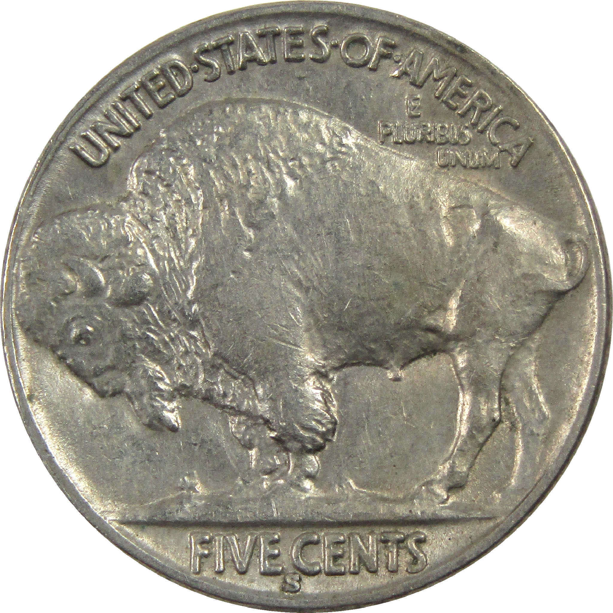 1931 S Indian Head Buffalo Nickel AU About Uncirculated 5c SKU:I11823