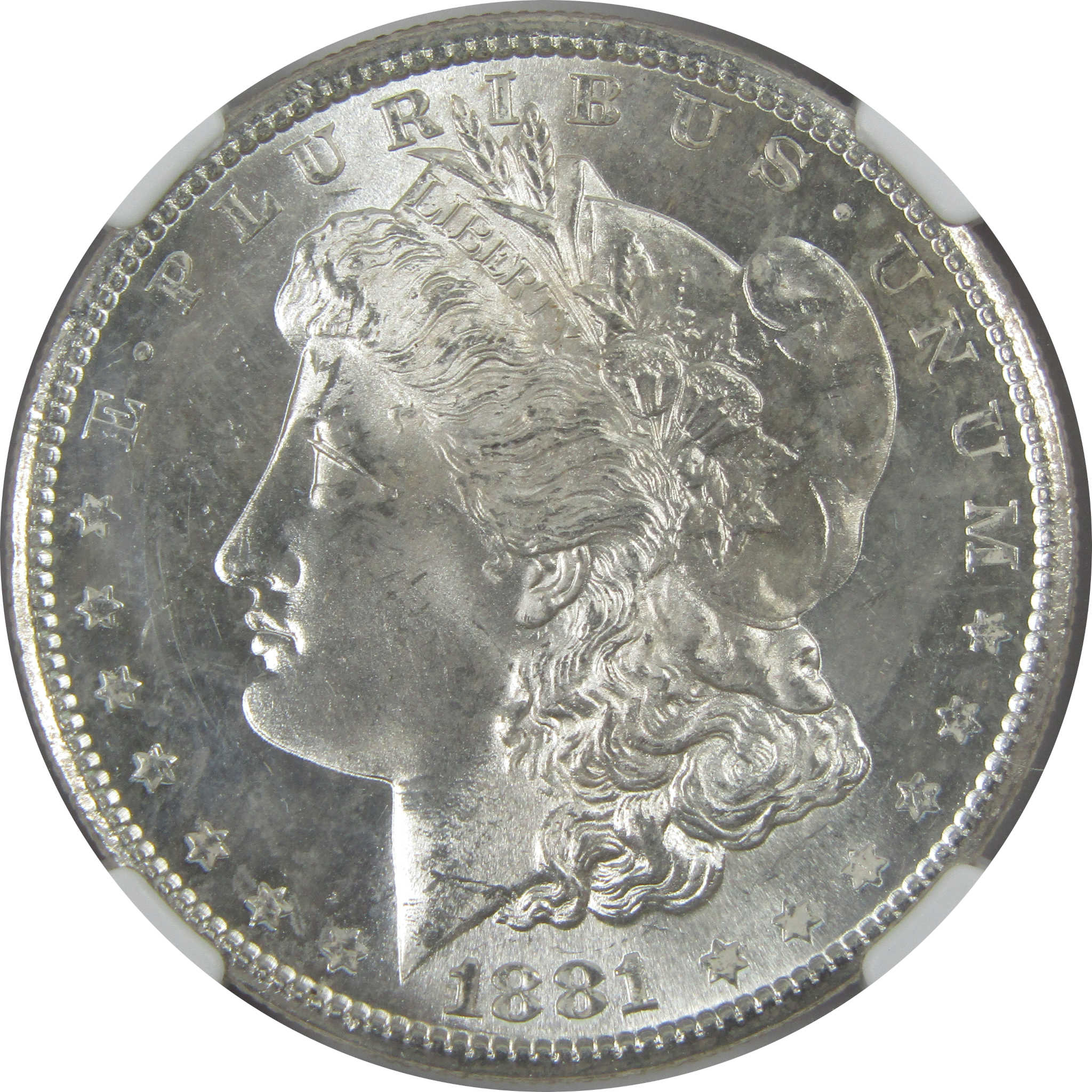 1881 S Morgan Dollar MS 63 NGC Silver $1 Uncirculated Coin SKU:I15776 - Morgan coin - Morgan silver dollar - Morgan silver dollar for sale - Profile Coins &amp; Collectibles