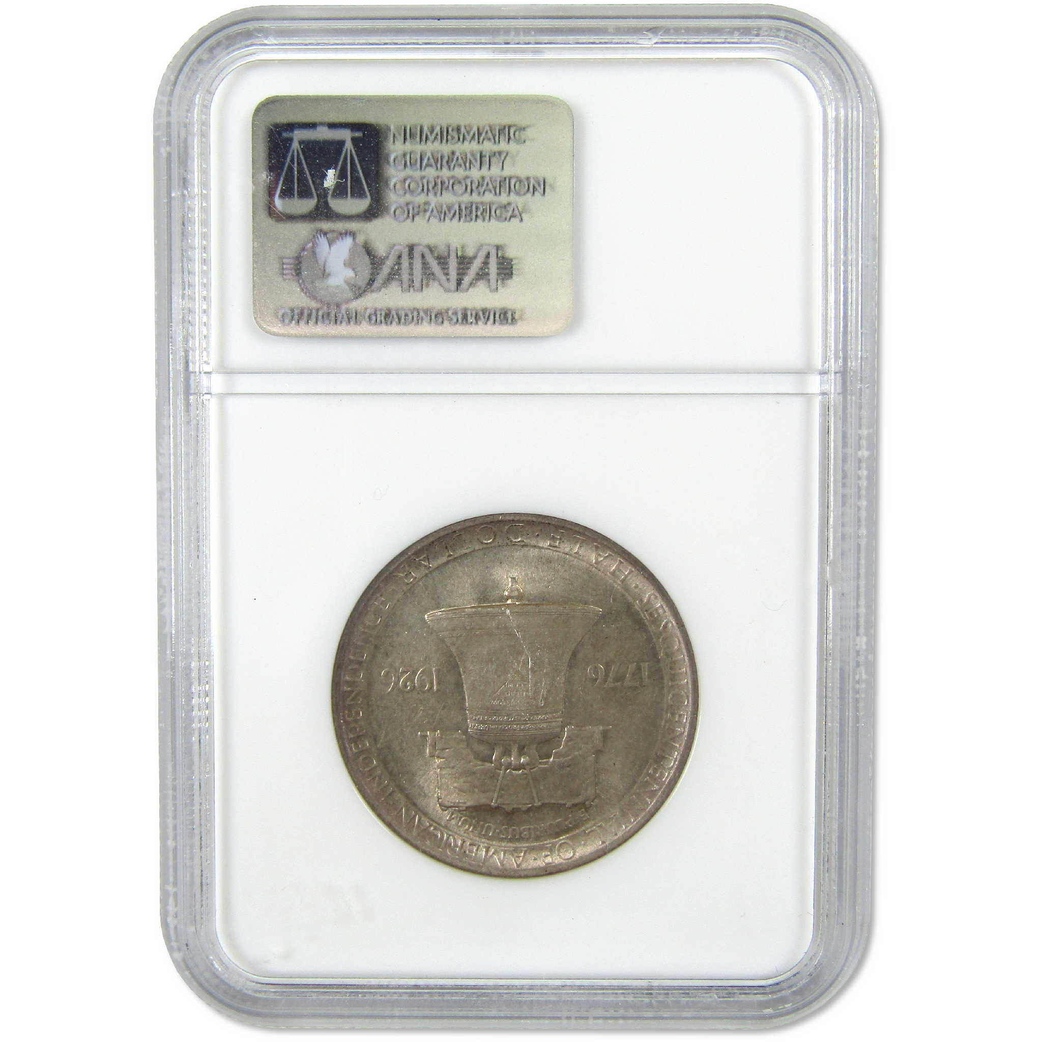 1926 Sesquicentennial Commemorative Silver Half Dollar MS 63 NGC