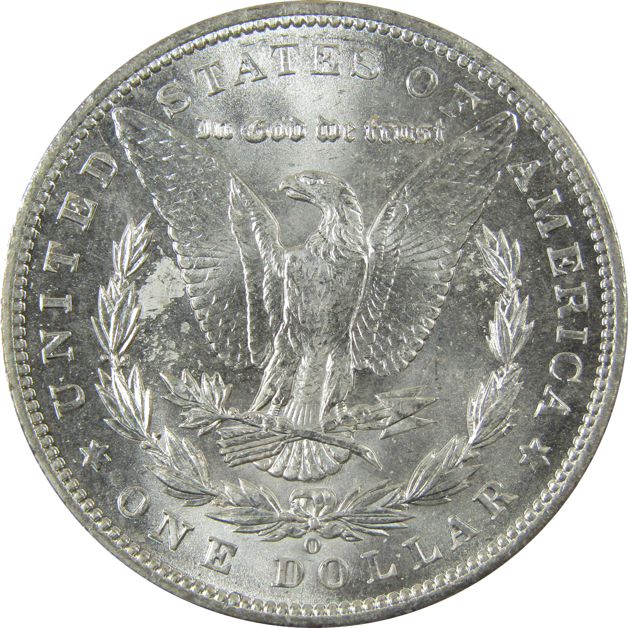 1901 O Morgan Silver Dollar Uncirculated Mint State $1 Coin SKU:I27805