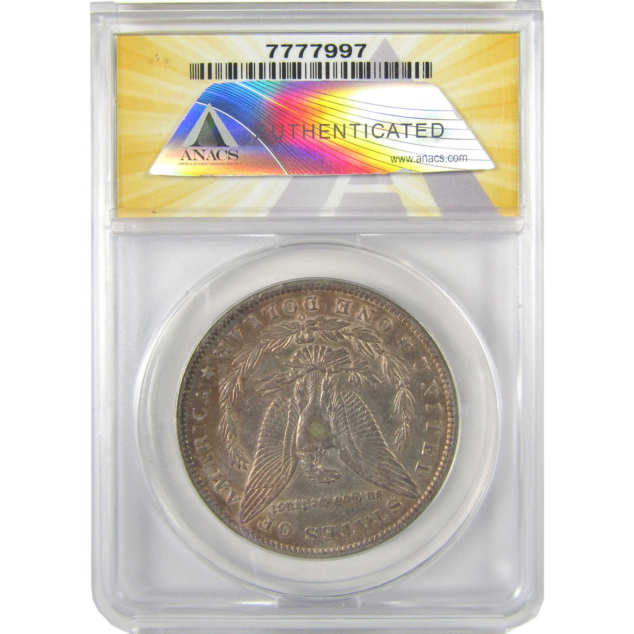 1897 O Morgan Dollar EF 45 Details ANACS Silver $1 Coin SKU:I19241 - Morgan coin - Morgan silver dollar - Morgan silver dollar for sale - Profile Coins &amp; Collectibles