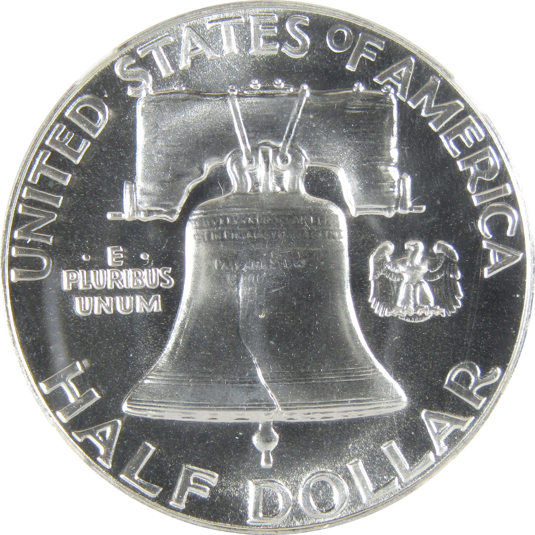 1955 Franklin Silver Half Dollar PF 68 NGC Proof 50c Coin SKU:I27397