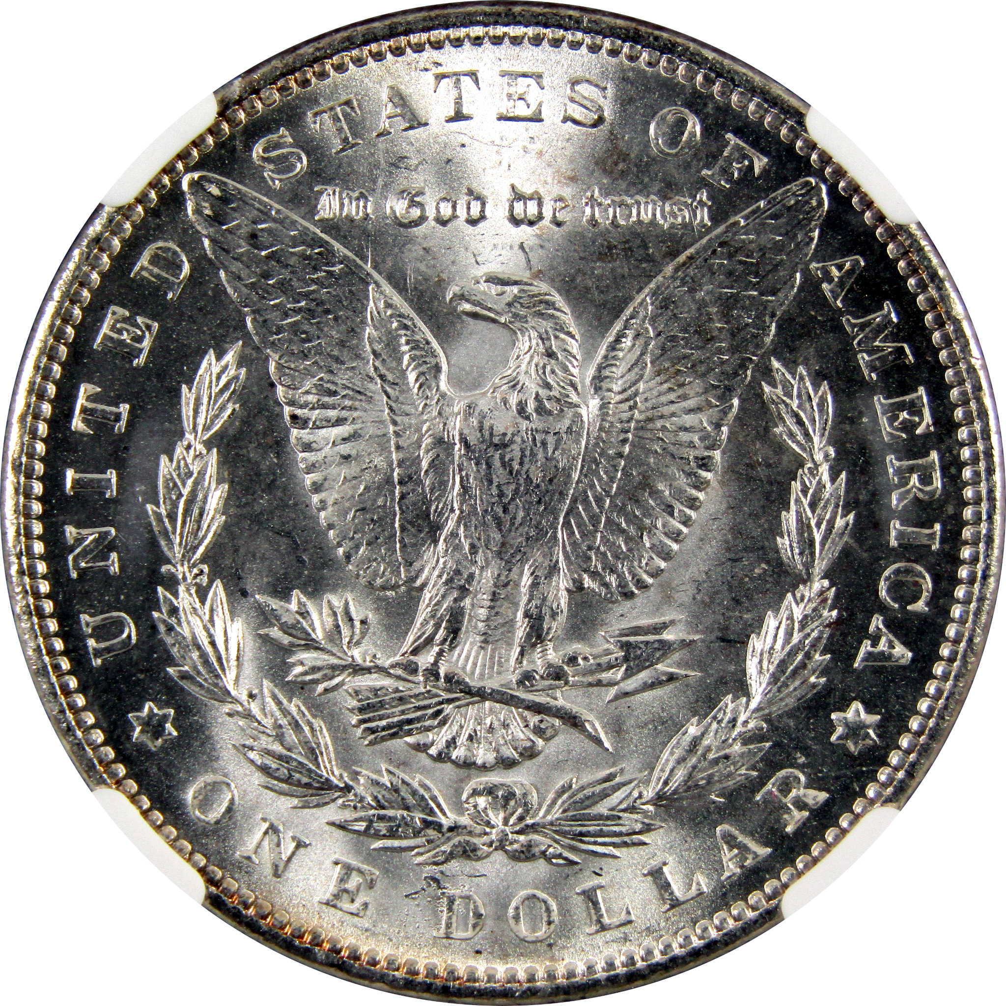 1889 Hitlist-40 VAM-5A Pitted Rev Morgan $1 MS63 NGC SKU:I11090 - Morgan coin - Morgan silver dollar - Morgan silver dollar for sale - Profile Coins &amp; Collectibles