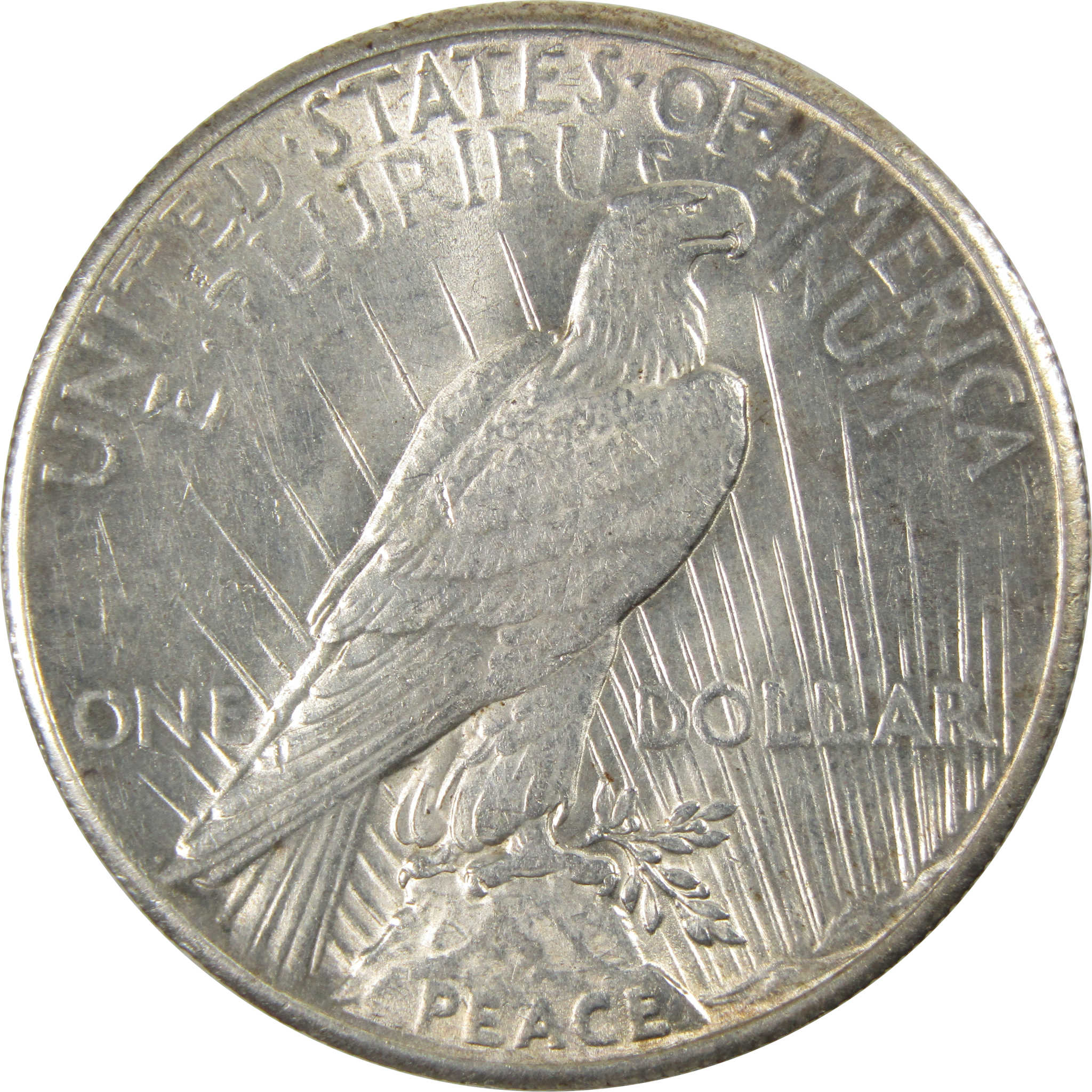 1928 Peace Dollar XF EF Extremely Fine 90% Silver $1 Coin SKU:I8299