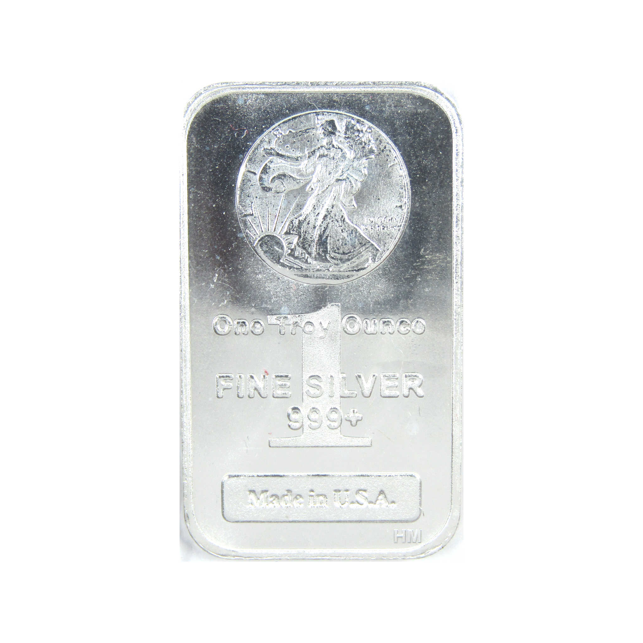 Liberty Walking Bar 1 oz .999 Silver Bar Collectible SKU:CPC7497