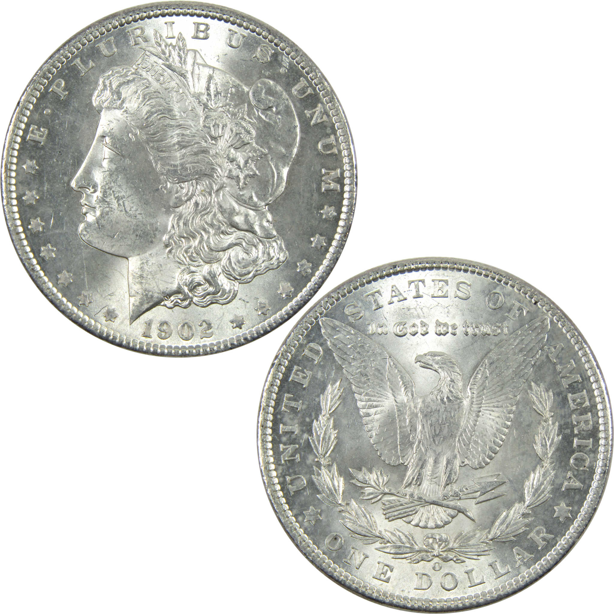 1902 O Morgan Dollar Uncirculated Silver $1 Coin SKU:I14449 - Morgan coin - Morgan silver dollar - Morgan silver dollar for sale - Profile Coins &amp; Collectibles