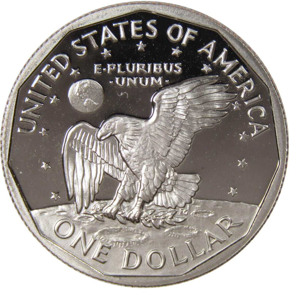 1999 P Susan B Anthony Dollar Clad Proof SBA $1 Coin Collectible