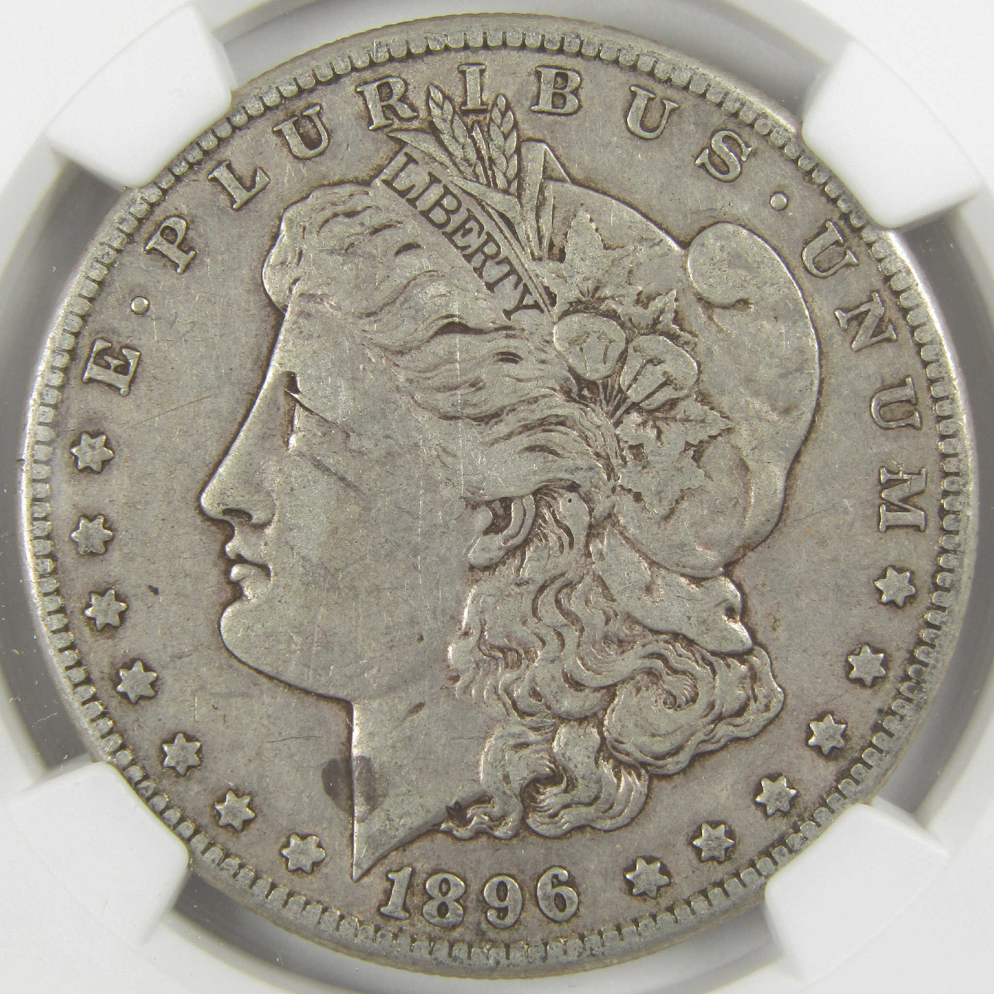 1896 S Morgan Dollar VF 30 NGC Silver $1 Coin SKU:I2873 - Morgan coin - Morgan silver dollar - Morgan silver dollar for sale - Profile Coins &amp; Collectibles