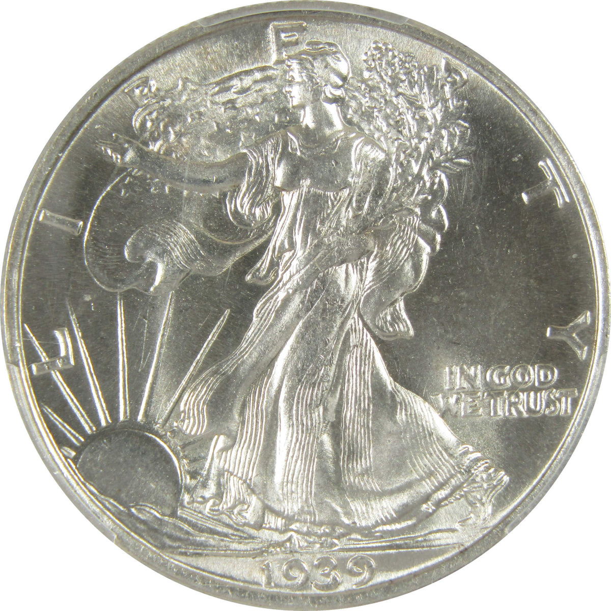 1939 Liberty Walking Silver Half Dollar MS 65 PCGS 50c Coin SKU:I28811