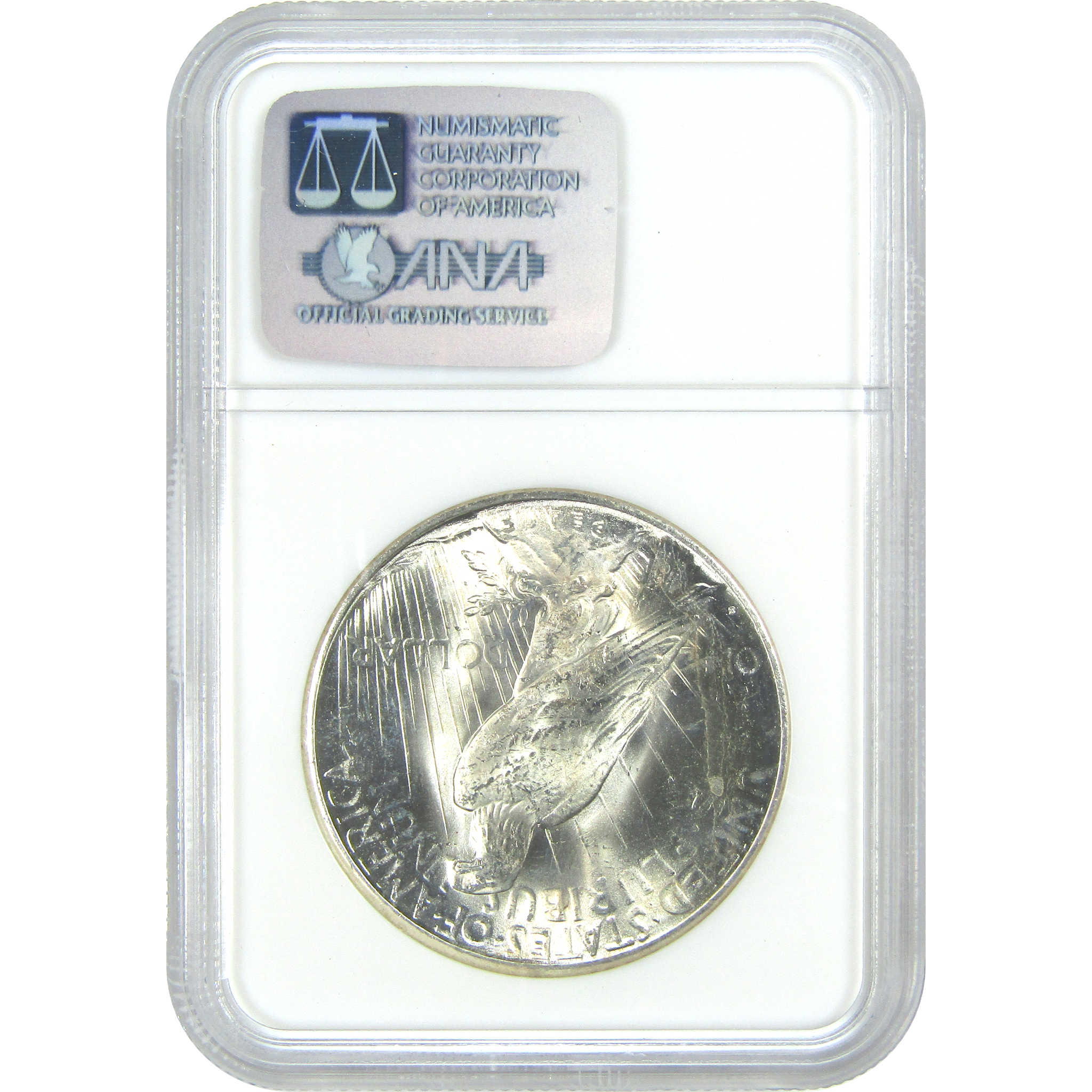 1923 S Peace Dollar MS 64 NGC Silver $1 Uncirculated Coin