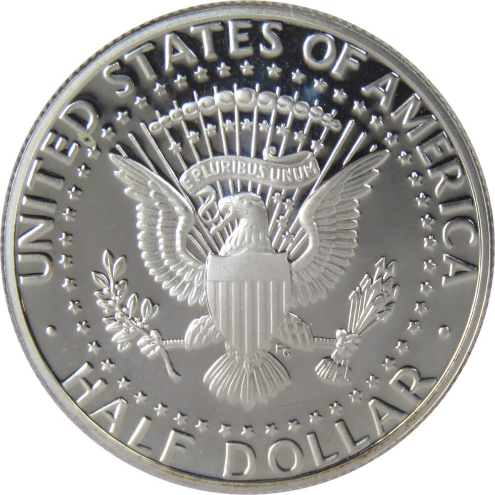 1998 S Kennedy Silver Half Dollar Proof 50c Coin Collectible