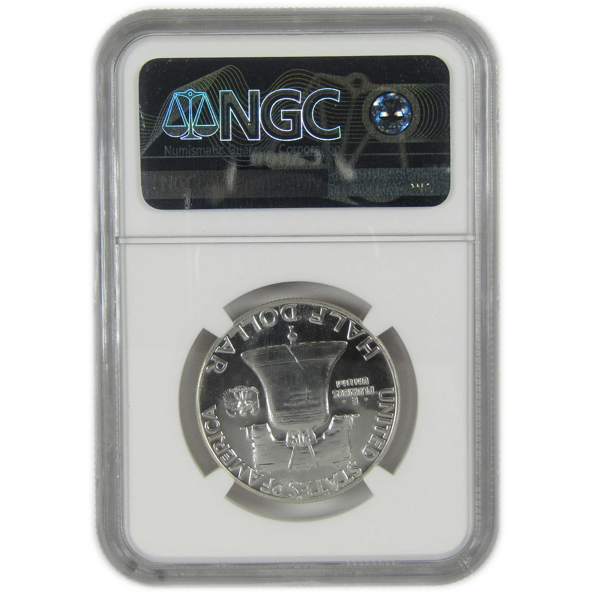 1955 Franklin Silver Half Dollar PF 68 NGC Proof 50c Coin SKU:I28806