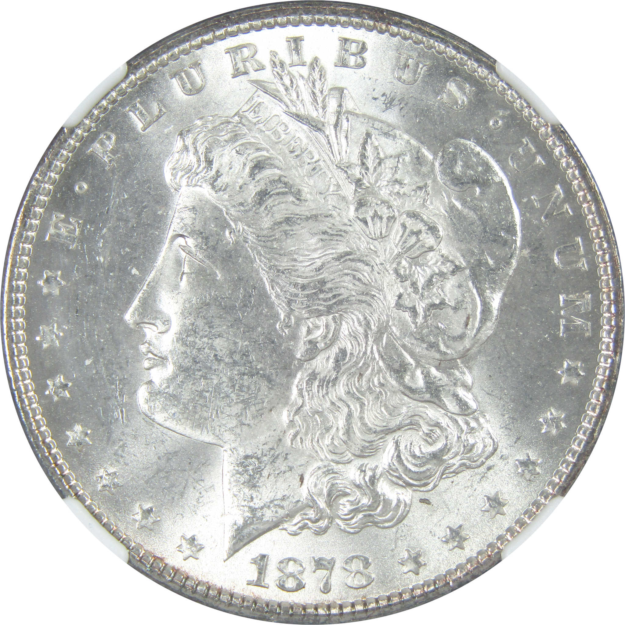 1878 7/8TF Strong Morgan Dollar MS 63 NGC Silver $1 Coin SKU:I16420 - Morgan coin - Morgan silver dollar - Morgan silver dollar for sale - Profile Coins &amp; Collectibles