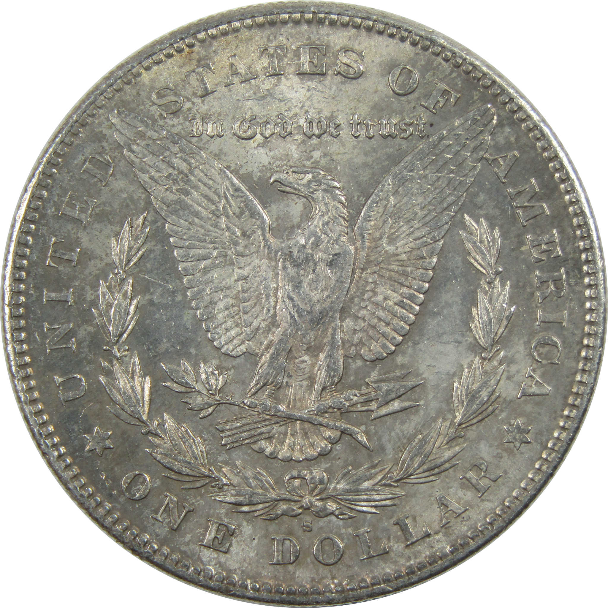 1878 S Morgan Dollar AU About Uncirculated Silver $1 Coin SKU:I11683 - Morgan coin - Morgan silver dollar - Morgan silver dollar for sale - Profile Coins &amp; Collectibles
