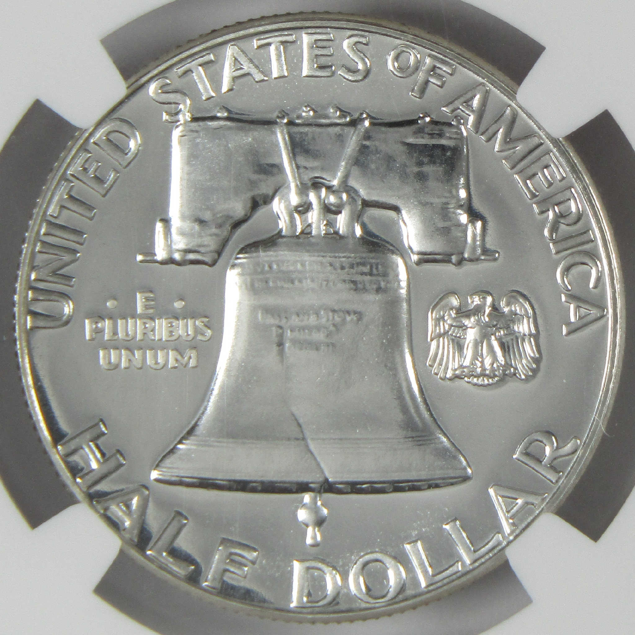 1957 Franklin Silver Half Dollar PF 68 NGC Proof 50c Coin Collectible