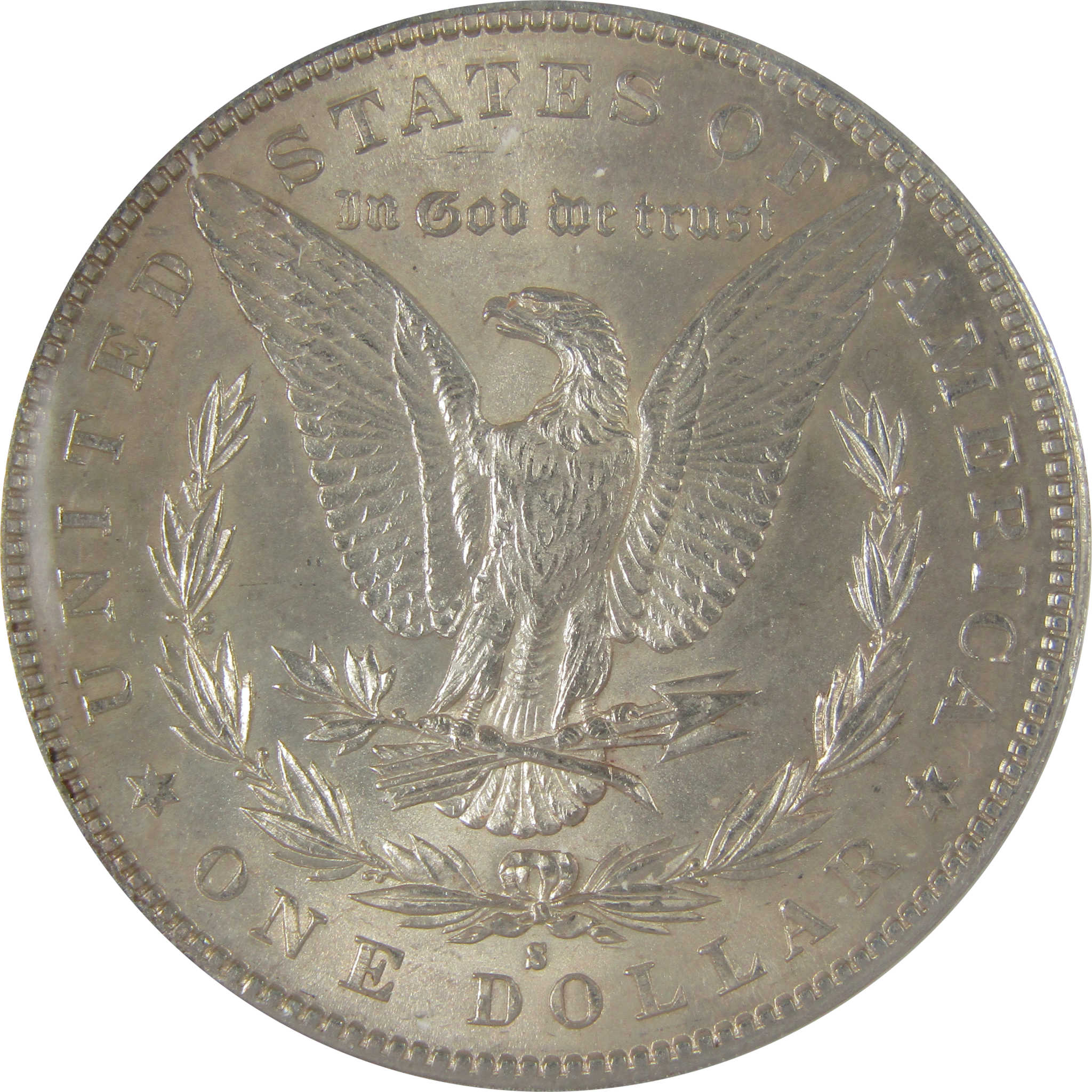 1882 S Morgan Dollar MS 61 ANACS Silver Uncirculated Toned SKU:I23053