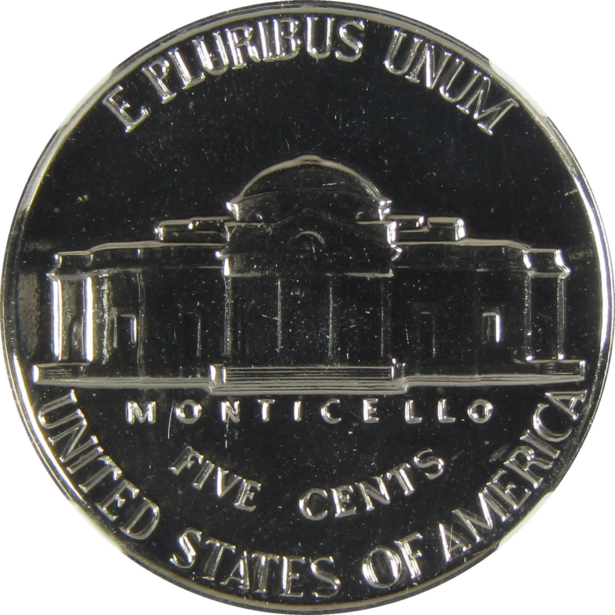 1956 Jefferson Nickel PF 68 NGC Proof 5c Coin Collectible SKU:I27378