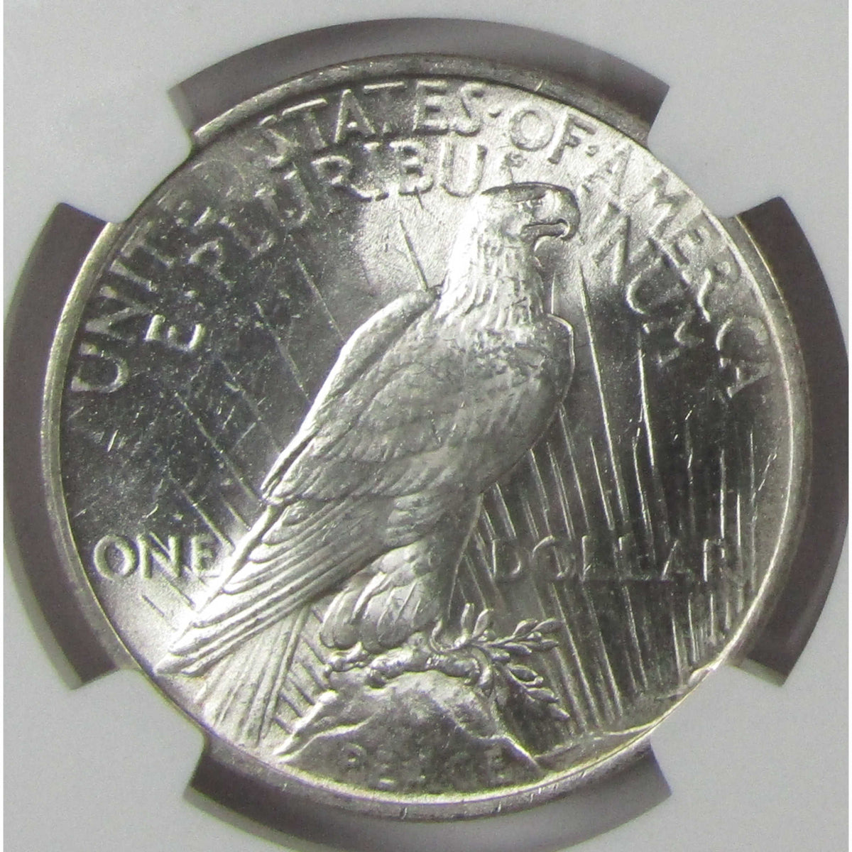 1923 Peace Silver Dollar MS 64 NGC Uncirculated $1 Coin Collectible
