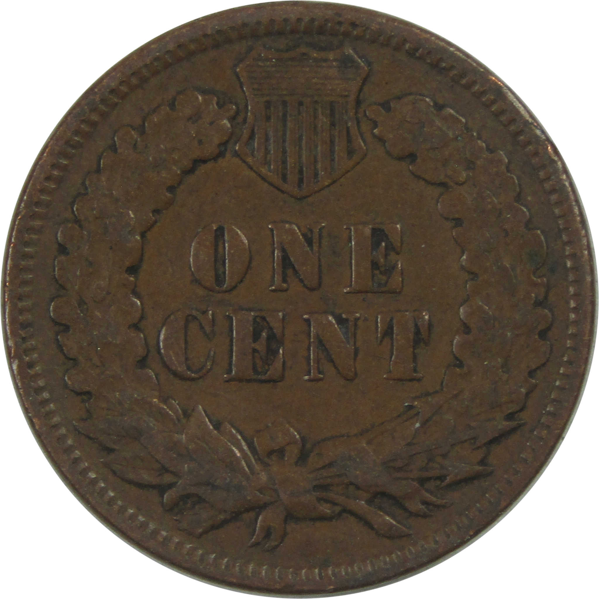 1907 Indian Head Cent VF Very Fine Penny 1c Coin SKU:I15519