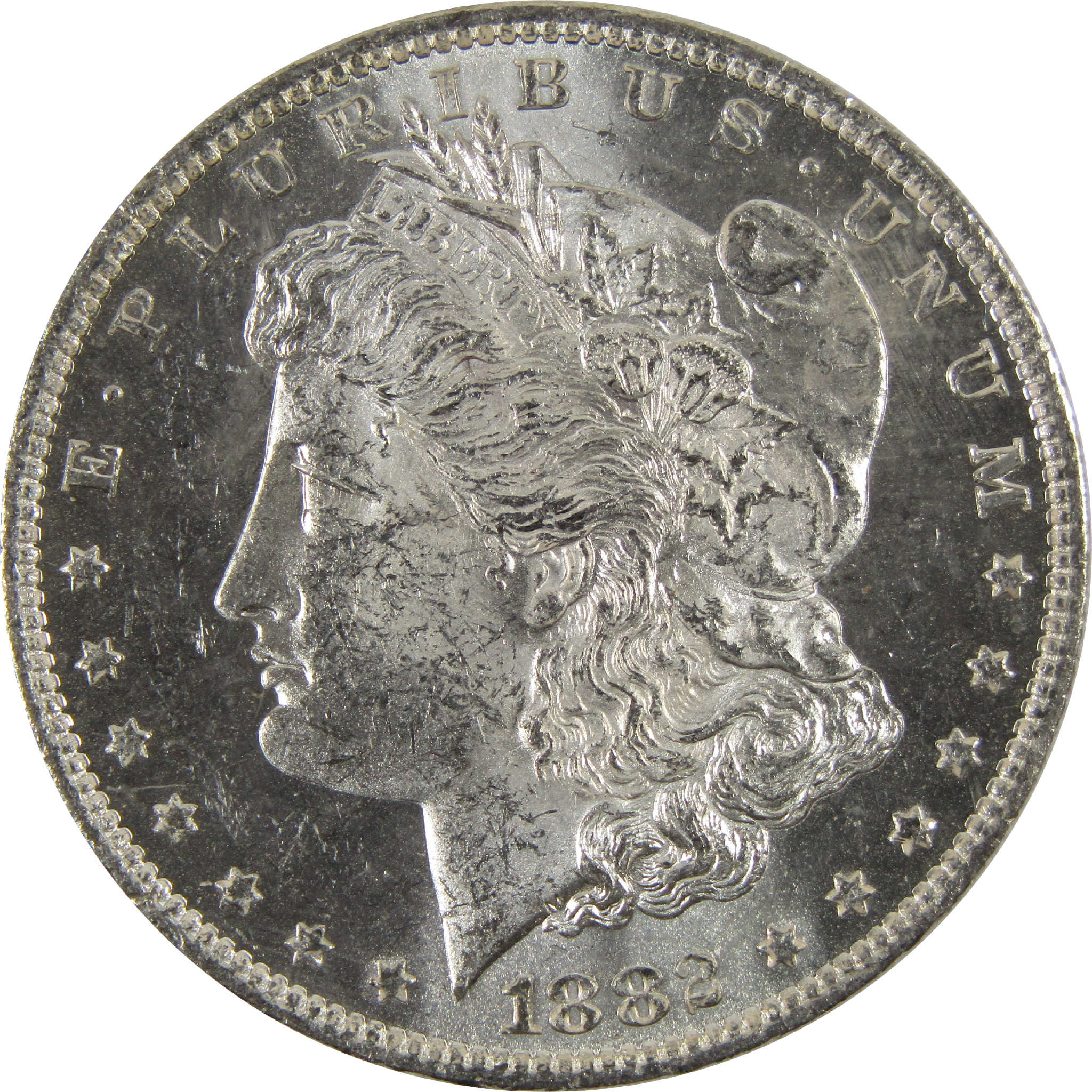 1882 O Morgan Dollar BU Uncirculated 90% Silver $1 Coin SKU:I8920 - Morgan coin - Morgan silver dollar - Morgan silver dollar for sale - Profile Coins &amp; Collectibles