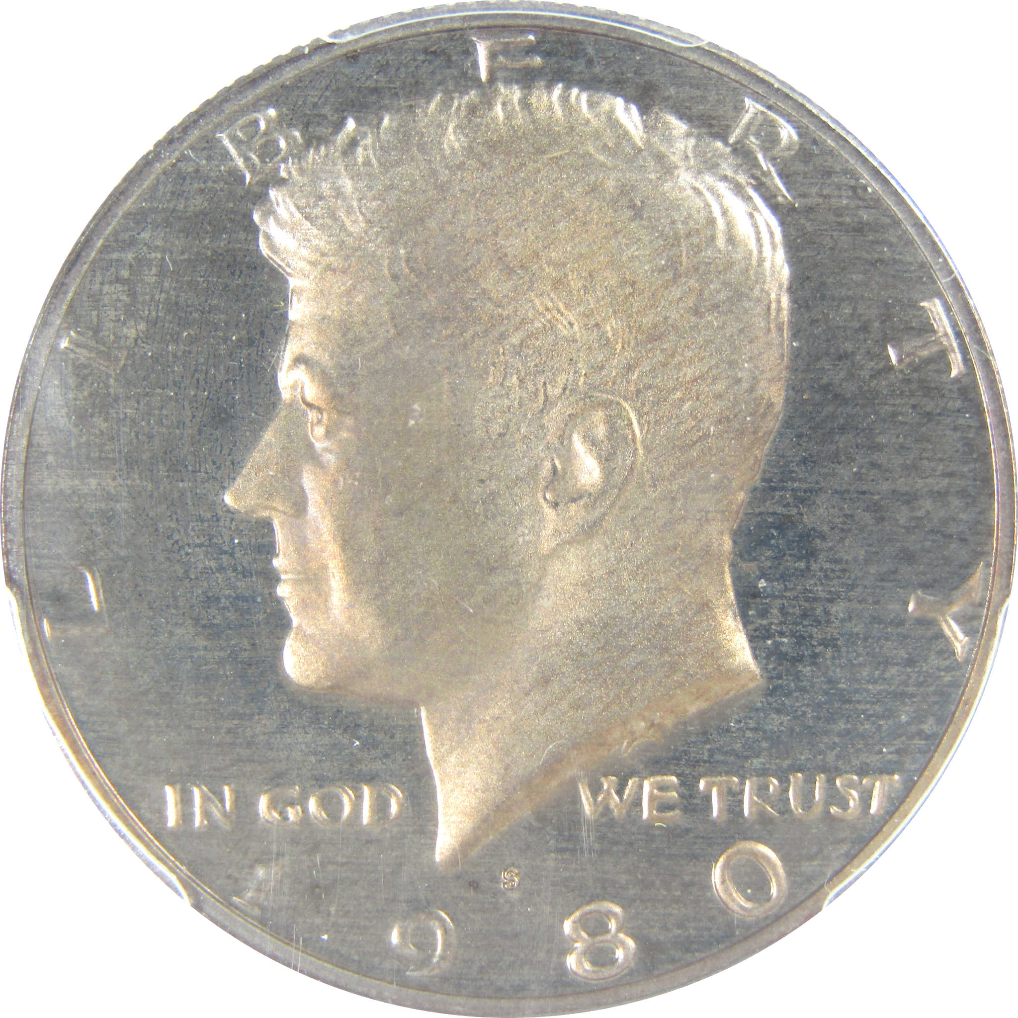 1980 S Kennedy Half Dollar PR 70 DCAM PCGS Clad Proof 50c SKU:CPC9358