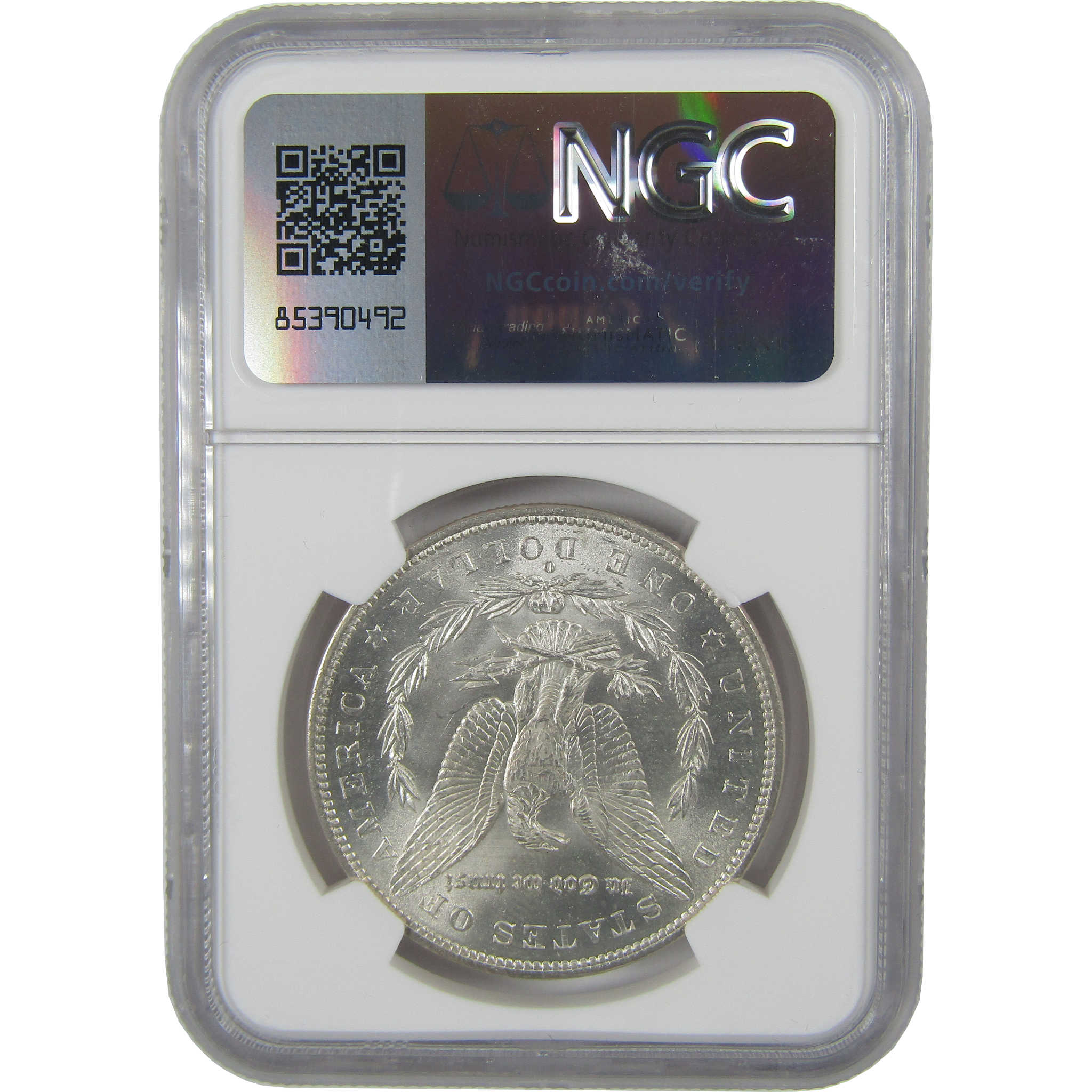 1879 O Morgan Silver Dollar MS 65 NGC Uncirculated $1 Coin Collectible - Morgan coin - Morgan silver dollar - Morgan silver dollar for sale - Profile Coins &amp; Collectibles