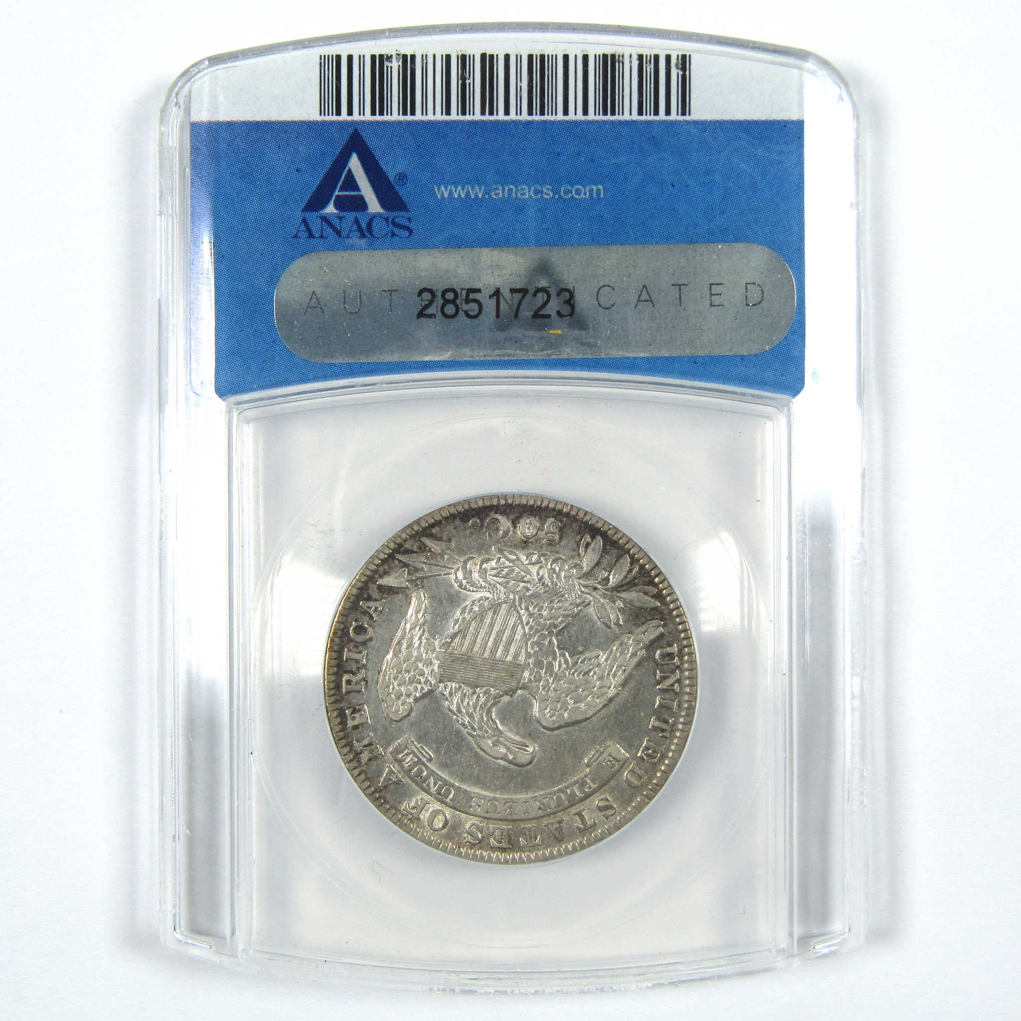 1834 0-106 Capped Bust Half Dollar EF 45 ANACS Silver SKU:I14422