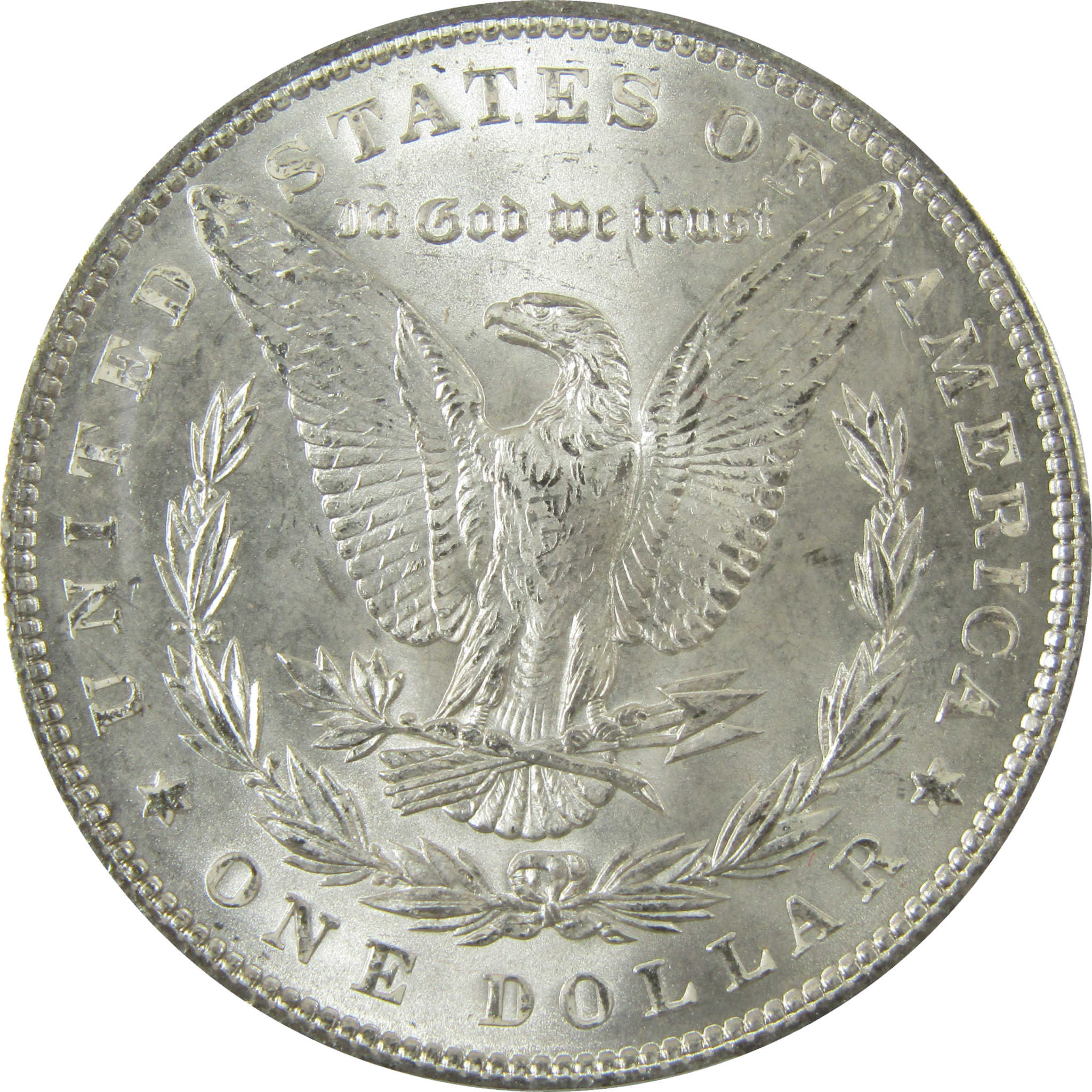 1899 Morgan Silver Dollar MS 63 PCGS Uncirculated $1 Coin SKU:I28362