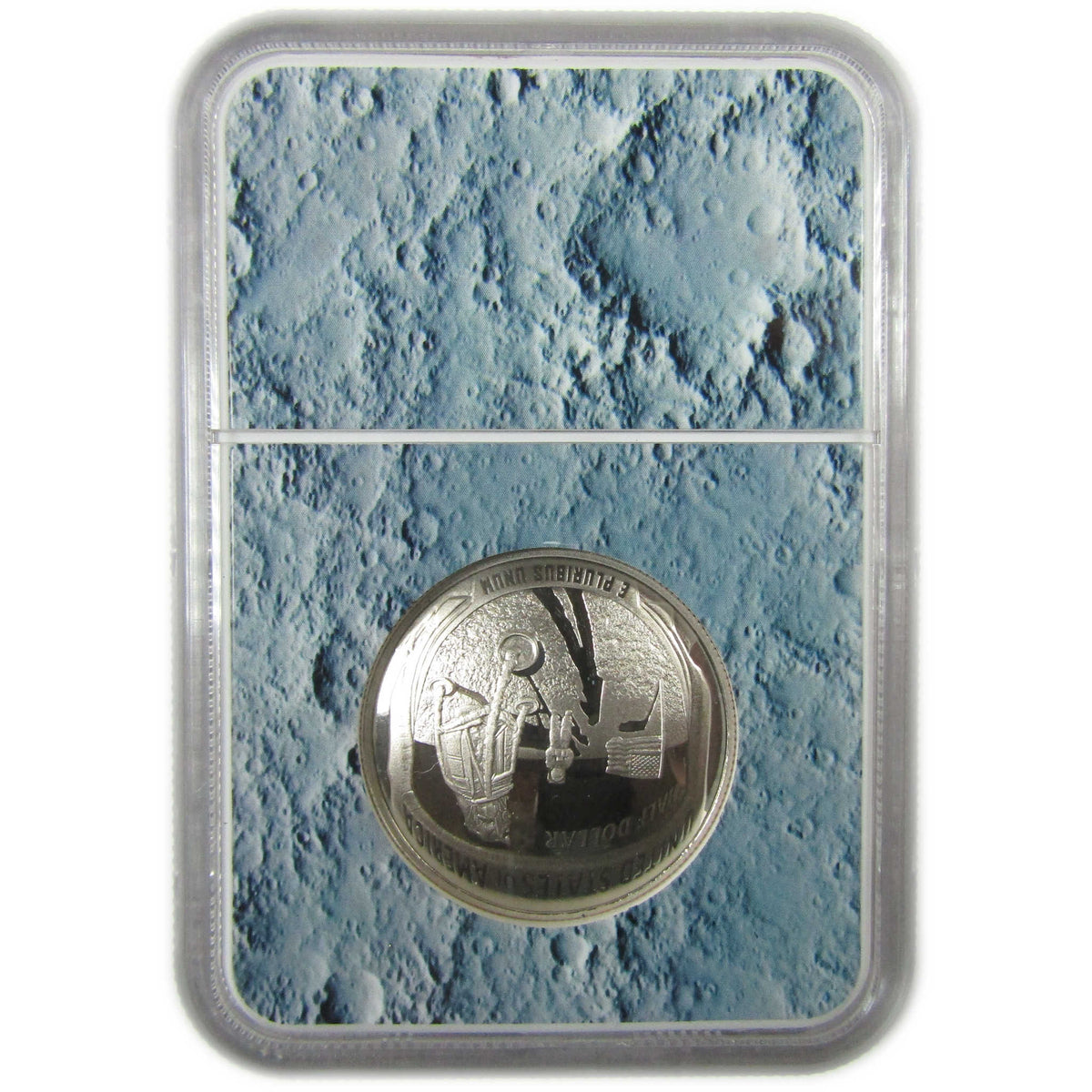2019 S Apollo 11 50th Anniversary 50c Clad PF 70 UCAM NGC SKU:CP1659