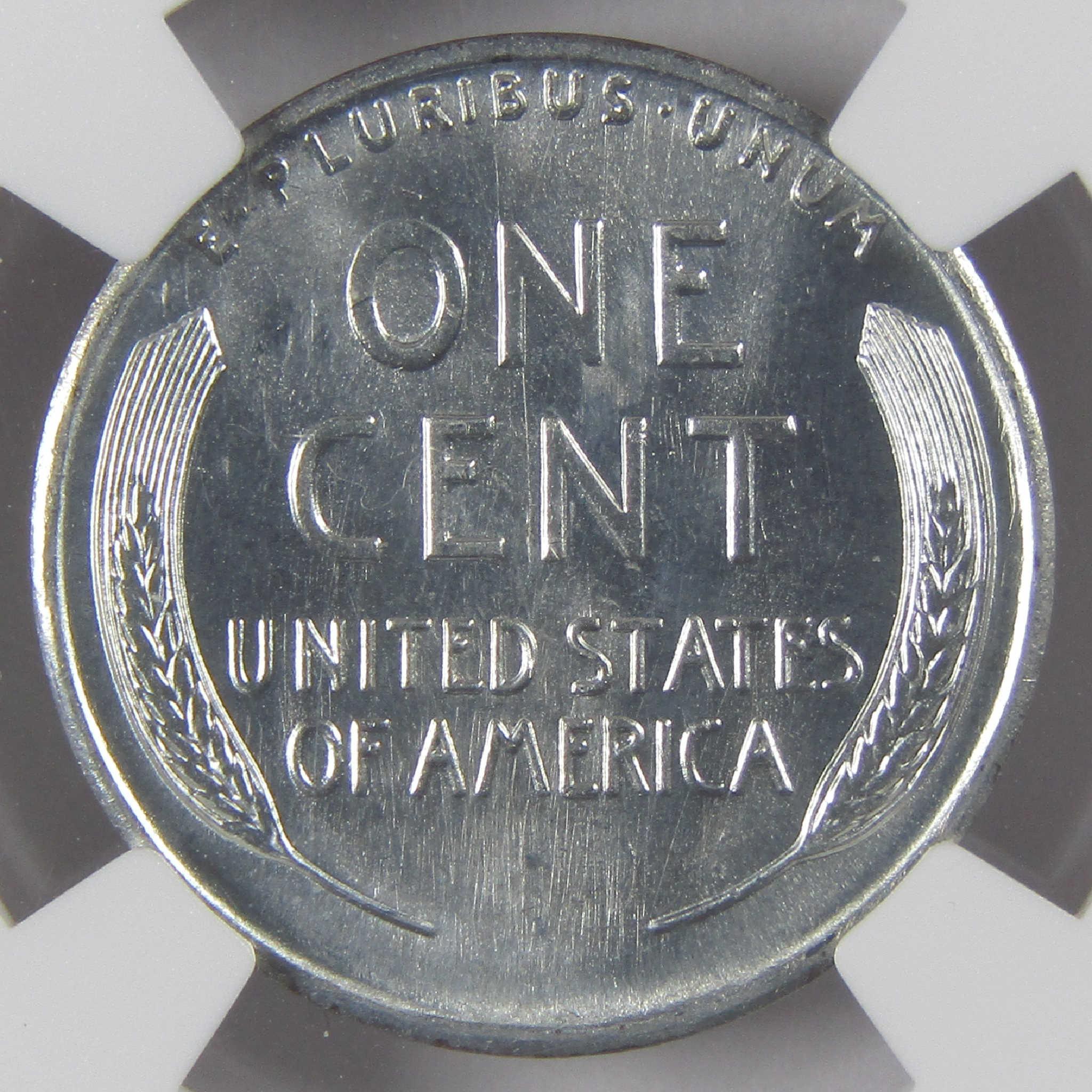 1943 S Lincoln Wheat Steel Cent MS 67 NGC Penny Uncirculated 1c Coin
