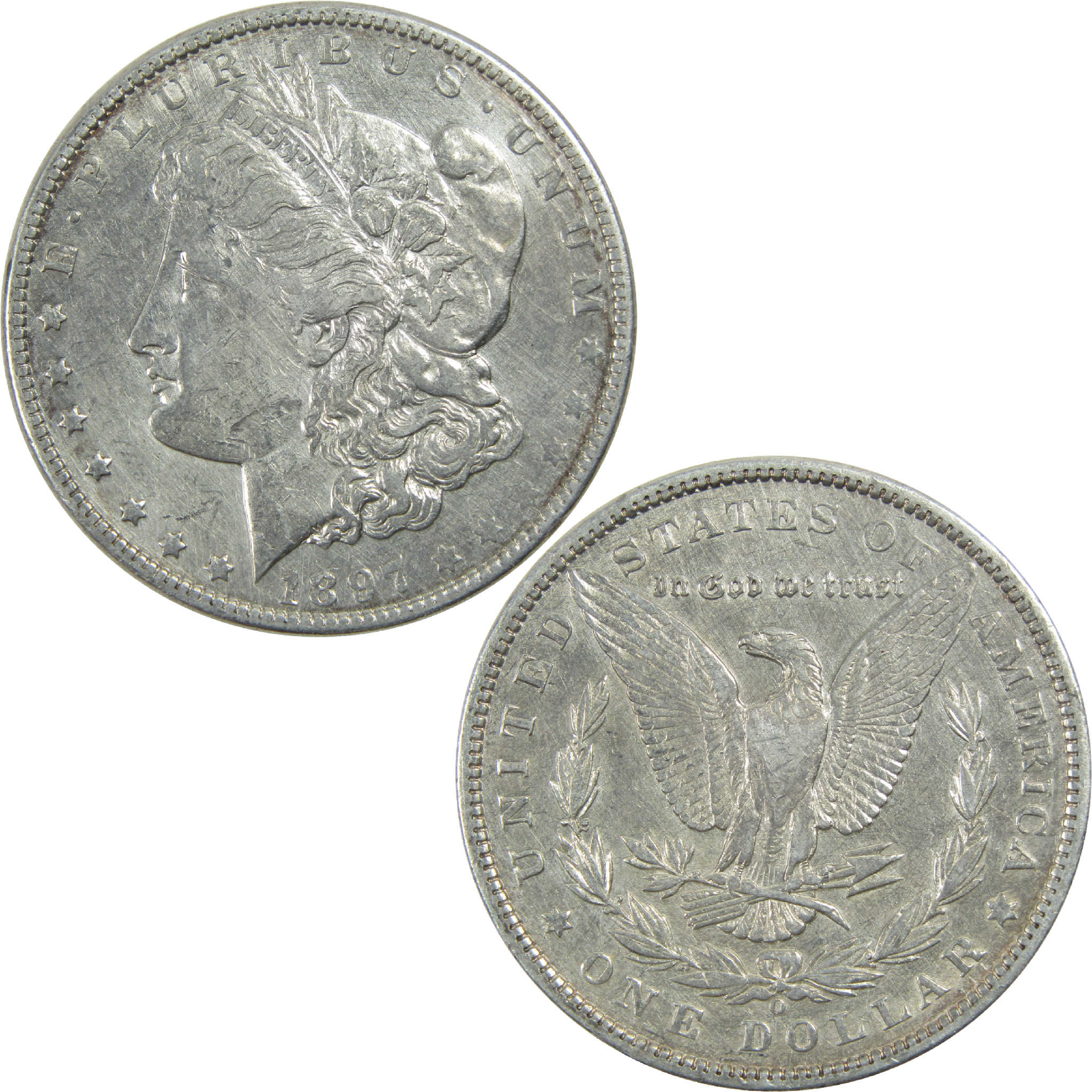 1897 O Morgan Dollar XF EF Extremely Fine Details Silver $1 SKU:I13212 - Morgan coin - Morgan silver dollar - Morgan silver dollar for sale - Profile Coins &amp; Collectibles