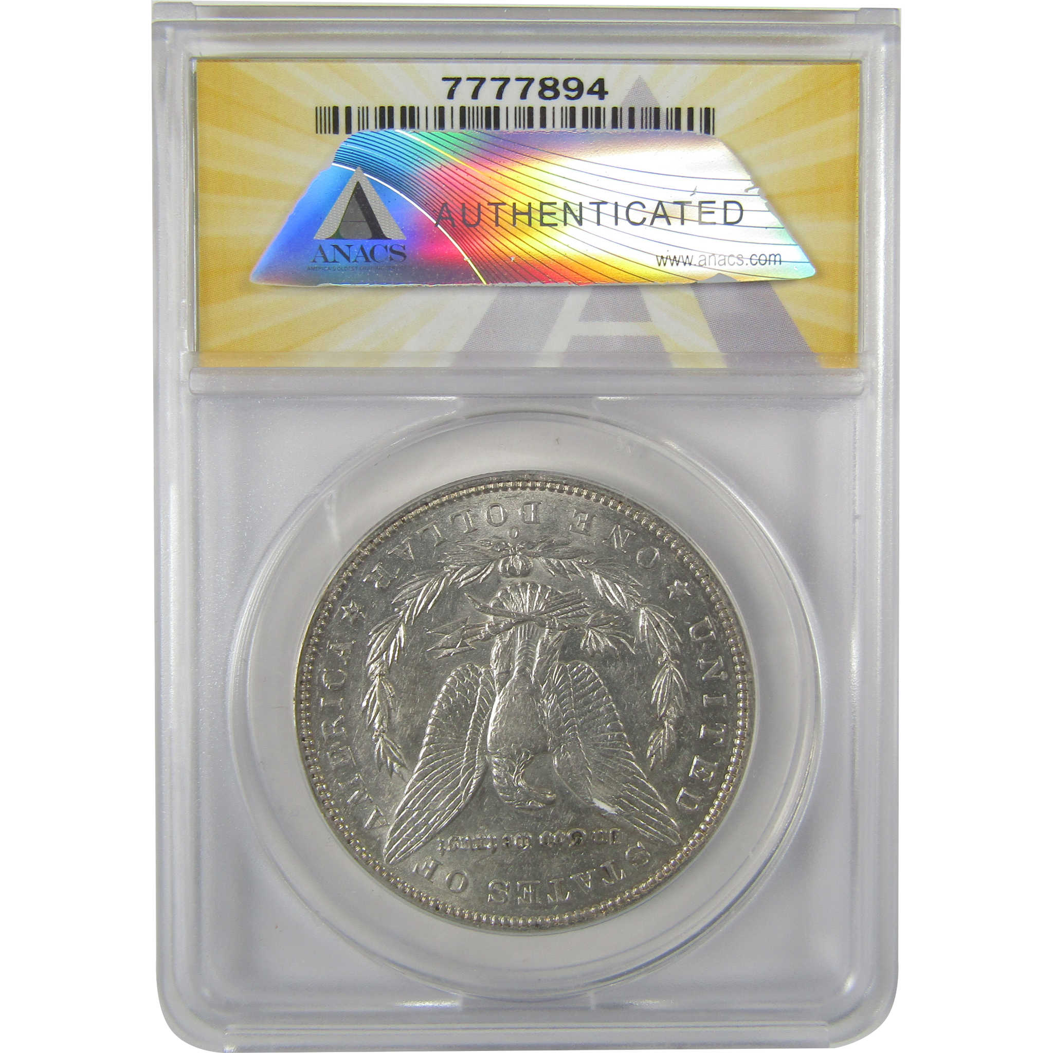 1894 O Morgan Dollar AU 53 ANACS Silver $1 Coin SKU:I19354 - Morgan coin - Morgan silver dollar - Morgan silver dollar for sale - Profile Coins &amp; Collectibles