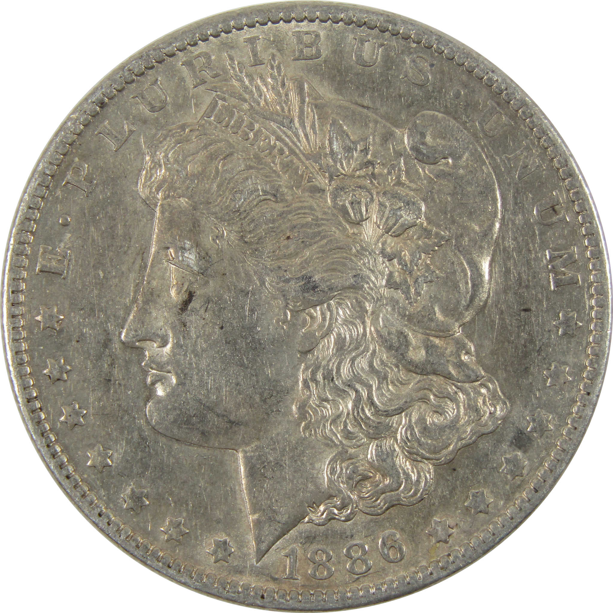 1886 O Morgan Dollar XF EF Extremely Fine 90% Silver $1 Coin SKU:I8832 - Morgan coin - Morgan silver dollar - Morgan silver dollar for sale - Profile Coins &amp; Collectibles