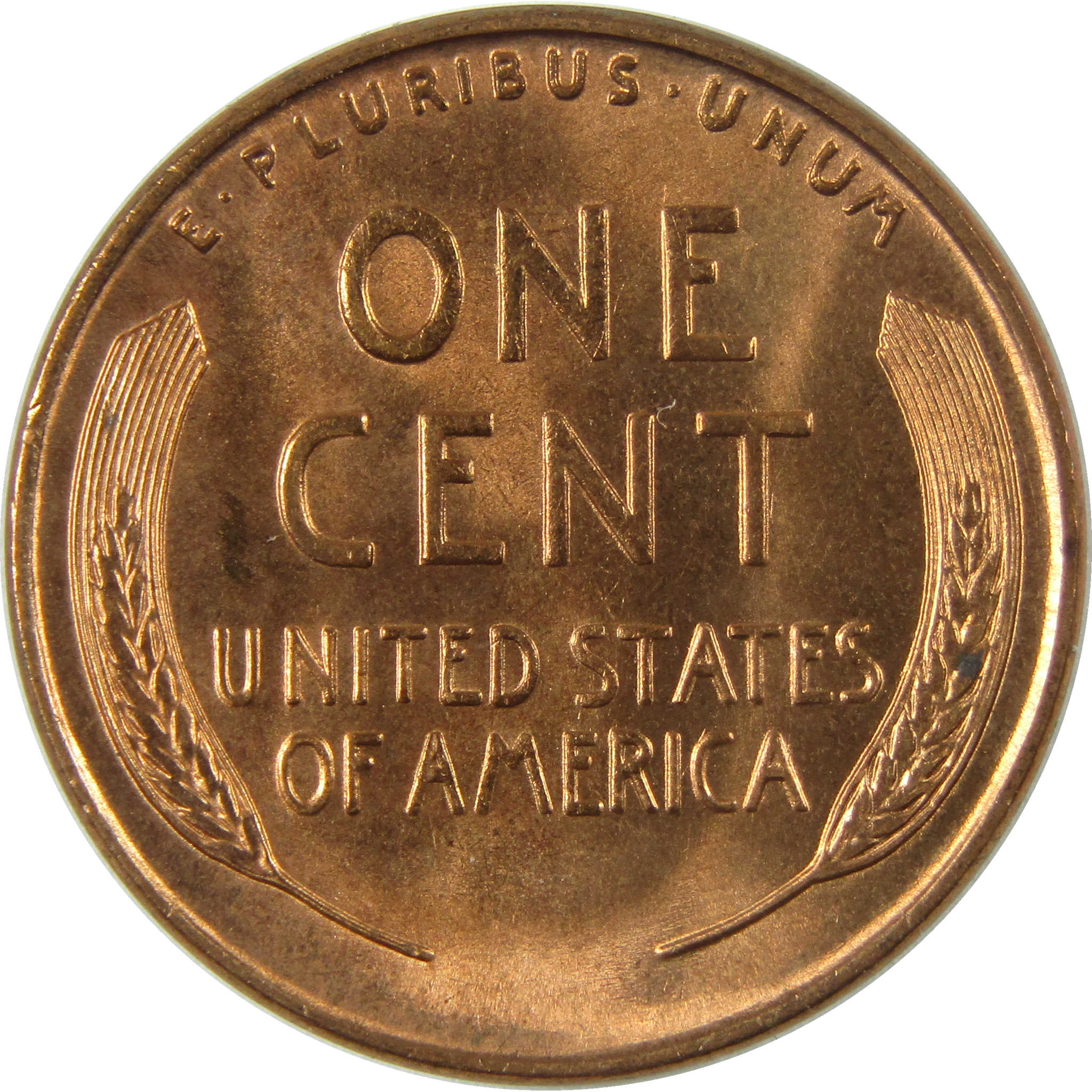 1937 D Lincoln Wheat Cent Uncirculated Mint State Penny 1c Coin