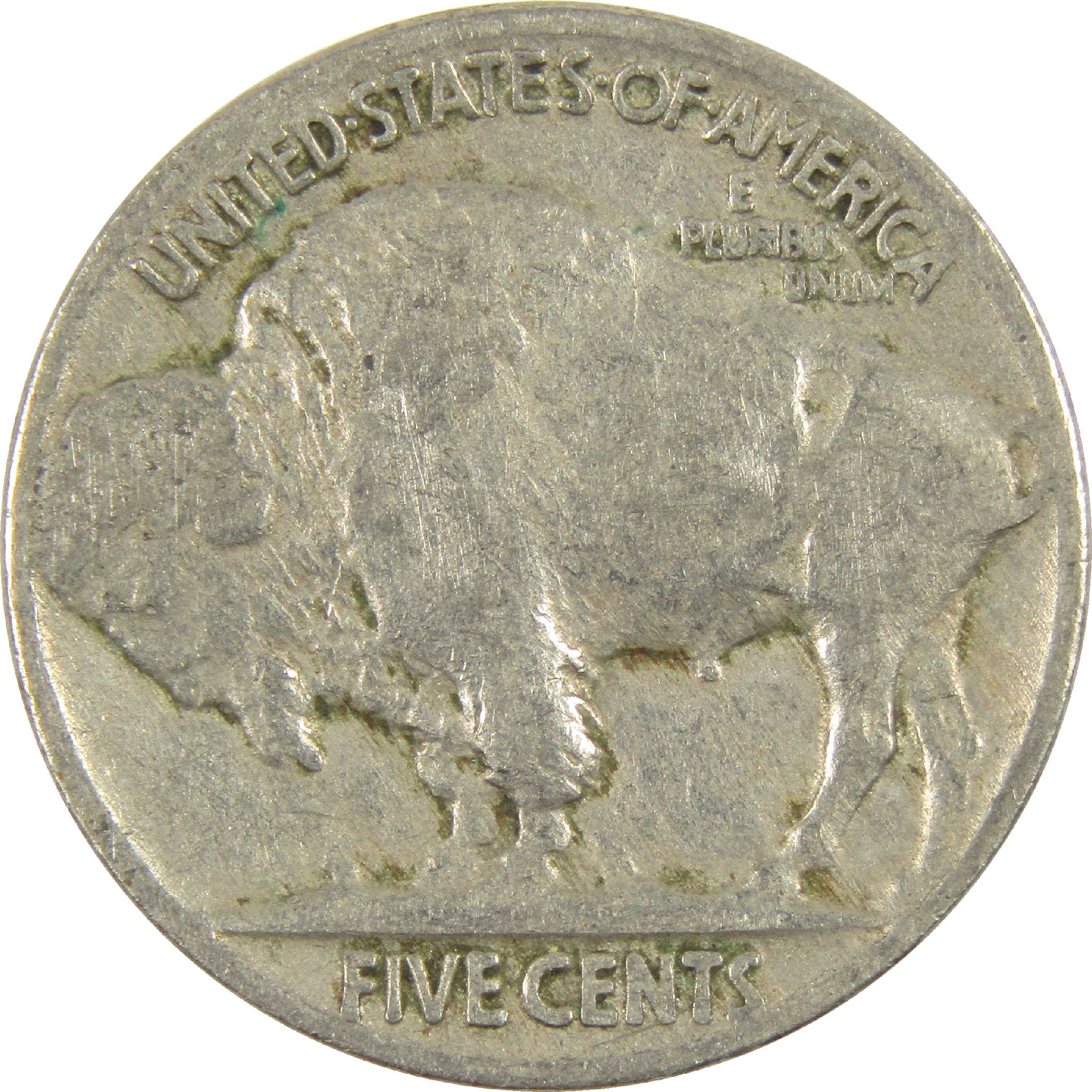 1930 Indian Head Buffalo Nickel VG Very Good 5c Coin