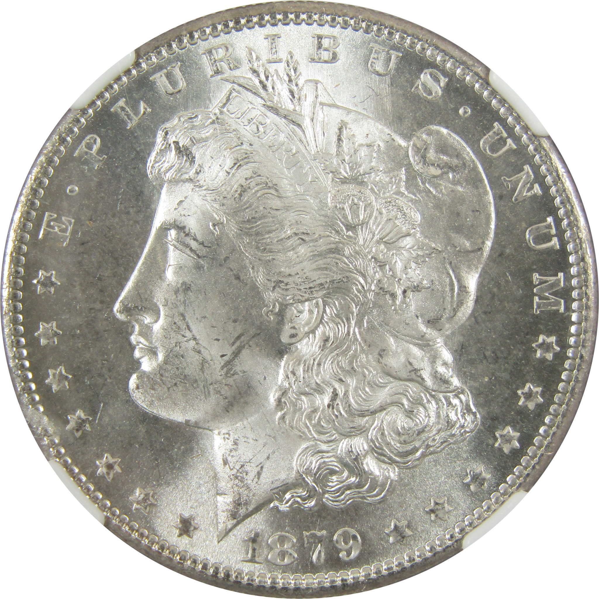1879 S Rev 79 Morgan Silver Dollar MS 65 NGC Uncirculated SKU:CP1057
