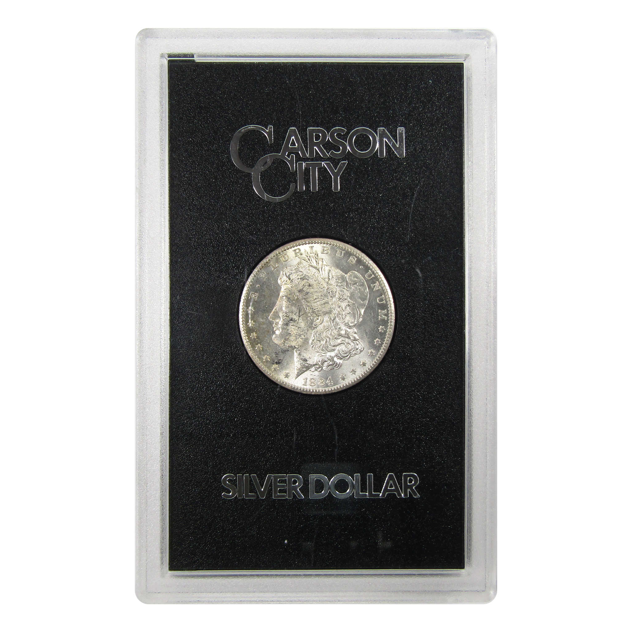 1884 CC GSA Morgan Dollar BU Uncirculated Silver $1 Coin SKU:I9440 - Morgan coin - Morgan silver dollar - Morgan silver dollar for sale - Profile Coins &amp; Collectibles