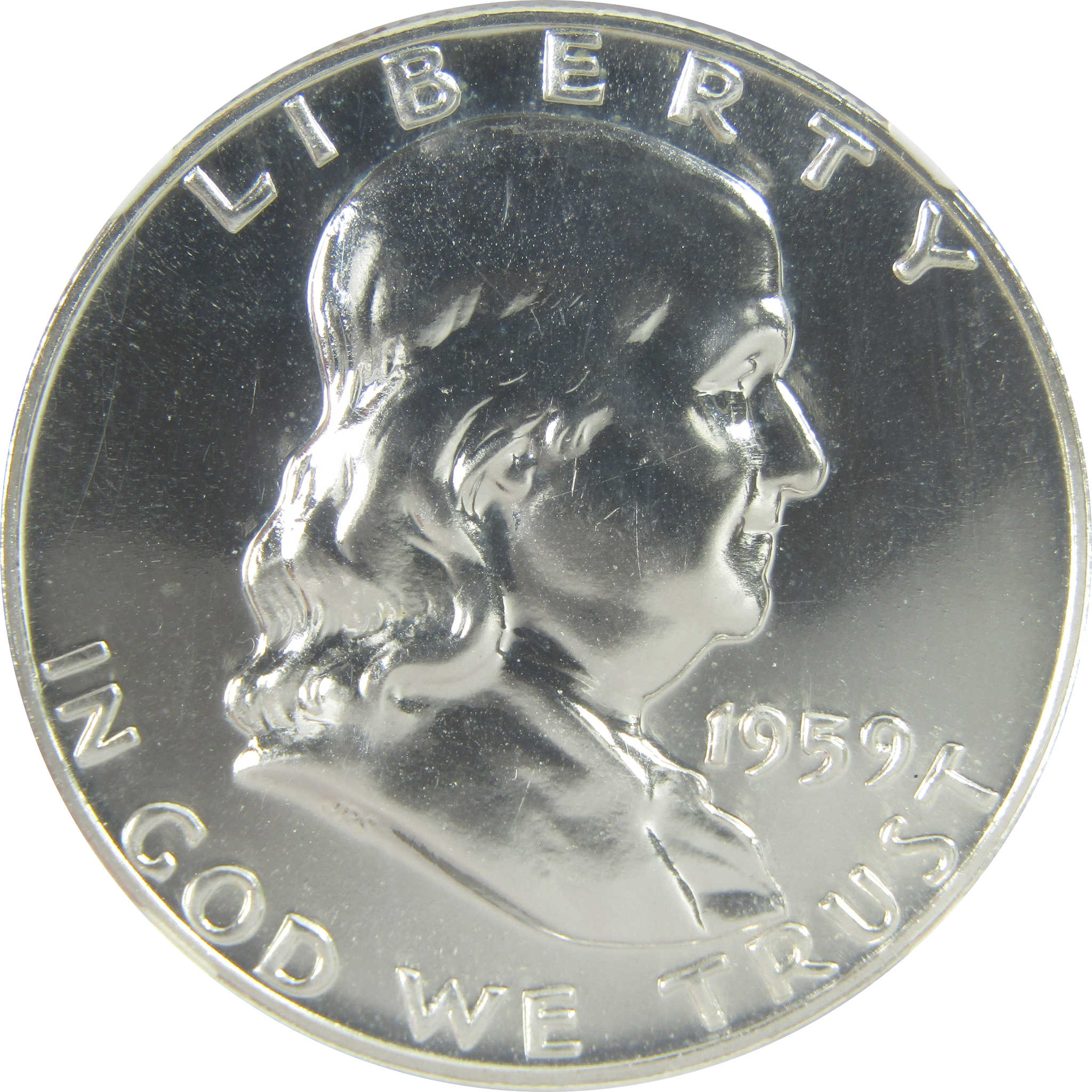 1959 Franklin Half Dollar PF 67 NGC Silver 50c Proof Coin SKU:CPC9275