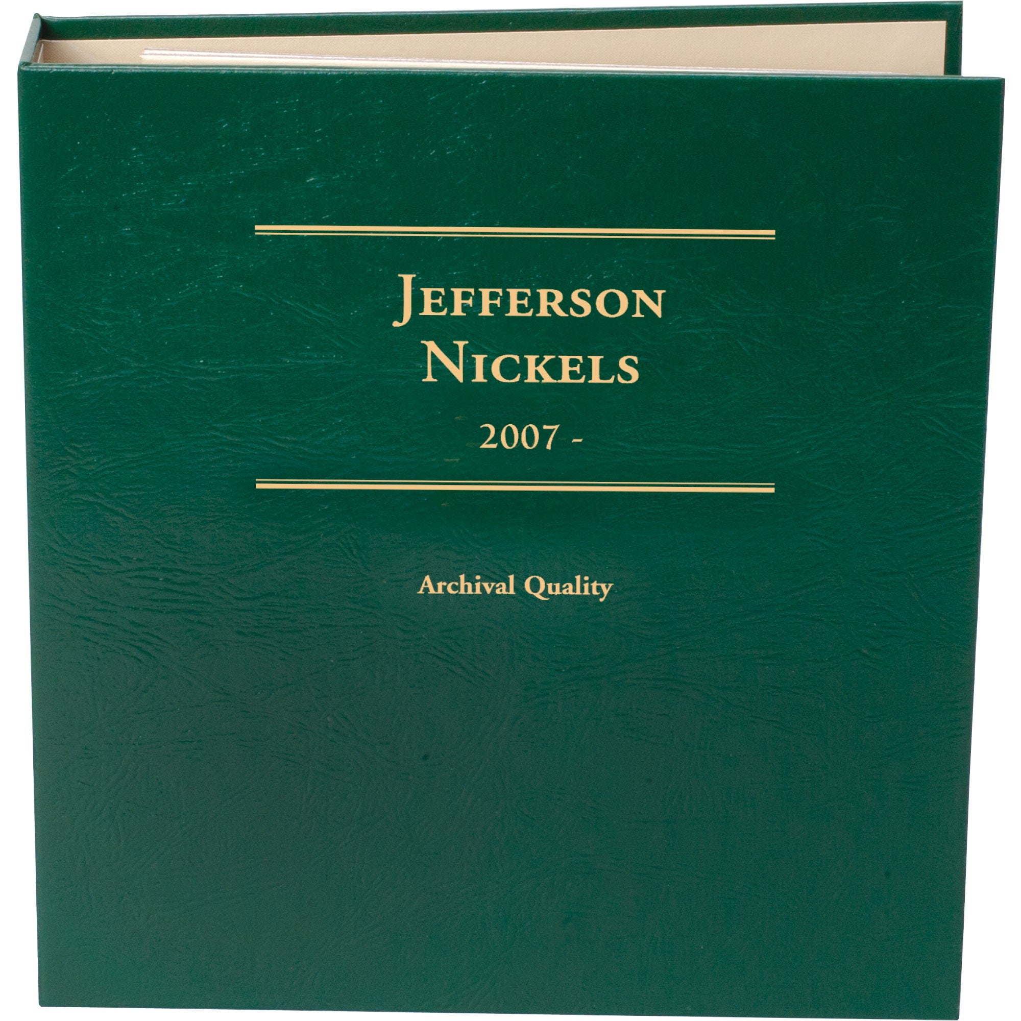 2007-Date Jefferson Nickel Album Volume 3 Littleton Coin Company