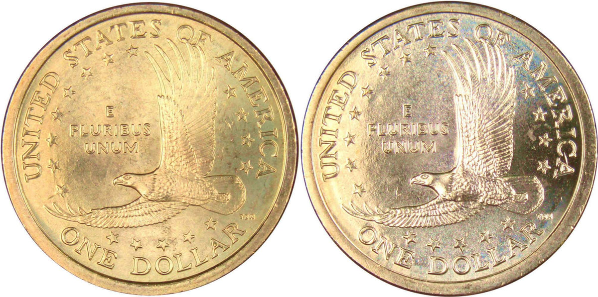 2008 P&D Sacagawea Native American Dollar 2 Coin Set Uncirculated