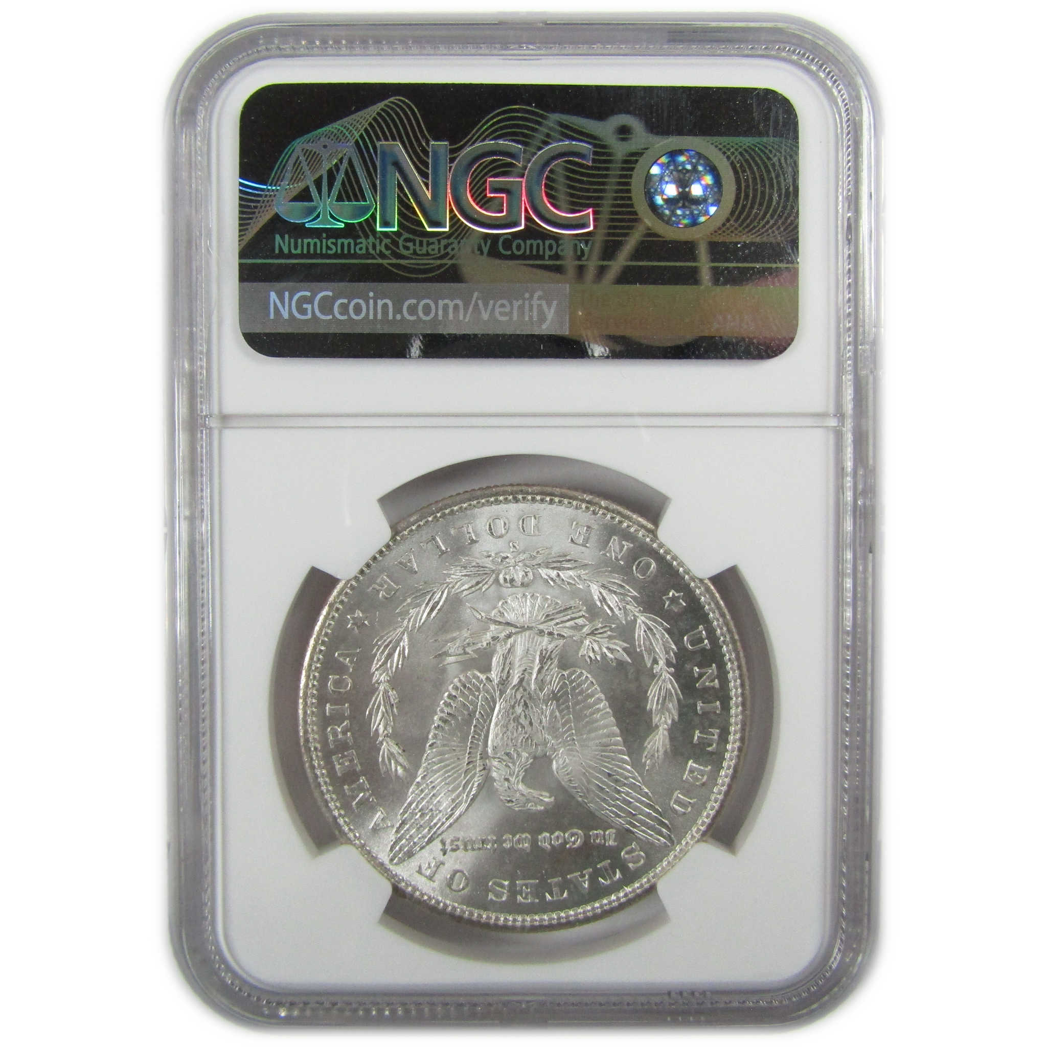 1880 S Morgan Silver Dollar MS 64 NGC Uncirculated $1 Coin SKU:CP423